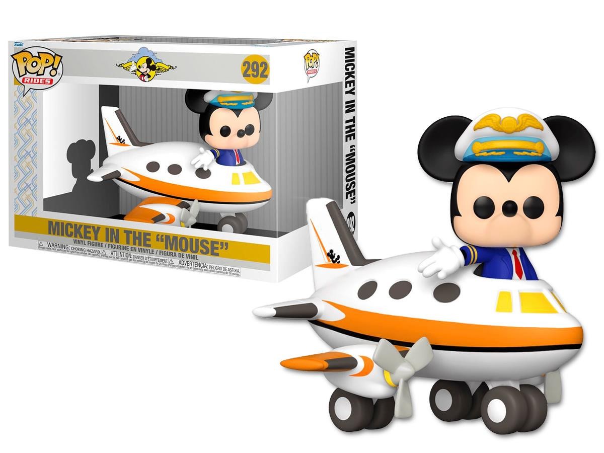 FUNKO POP! RIDES MICKEY IN THE "MOUSE"  No: 292