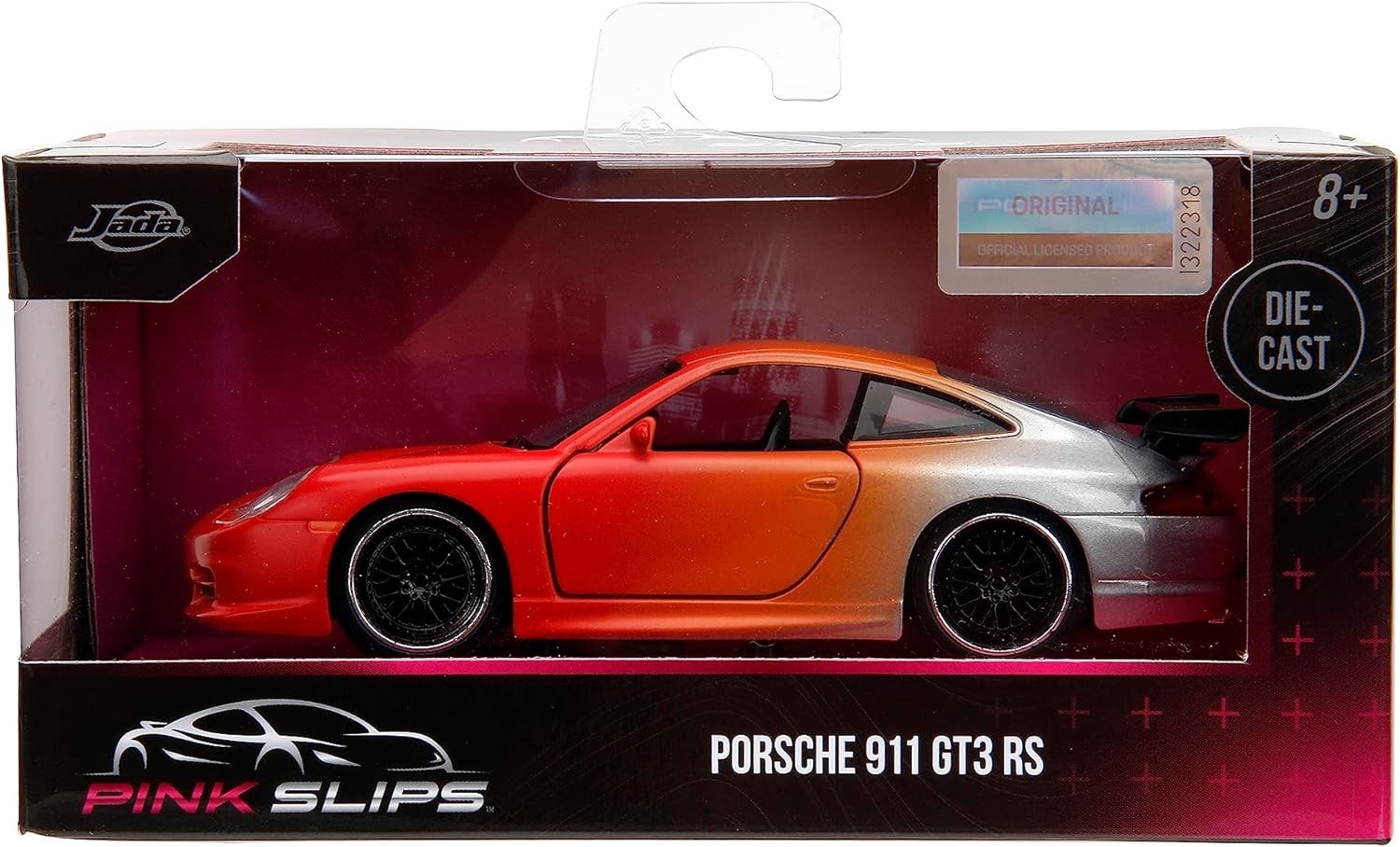 Jada Pink Slips Porsche 911 GT3 RS (996)