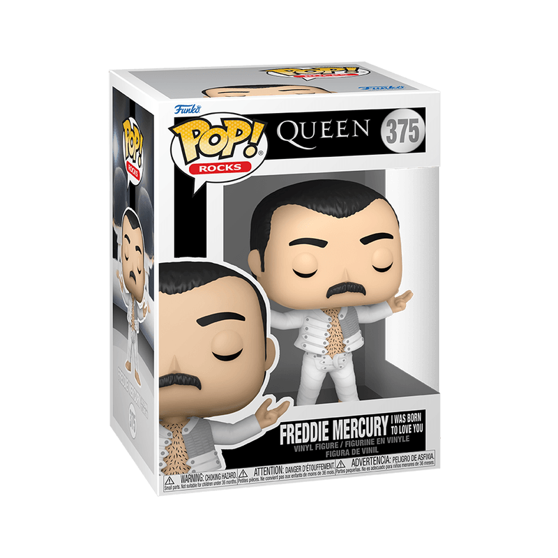 FUNKO POP! ROCKS / Queen Freddie Mercury (I Was Born To Love You) No: 375
