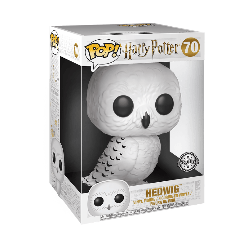 Funko POP! Figure: Harry Potter - Hedwig (JUMBO) No: 70