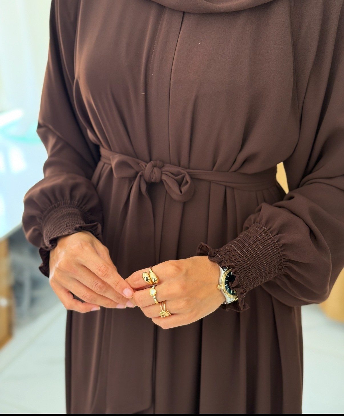 MEVLANA FERACE KAHVERENGİ 
