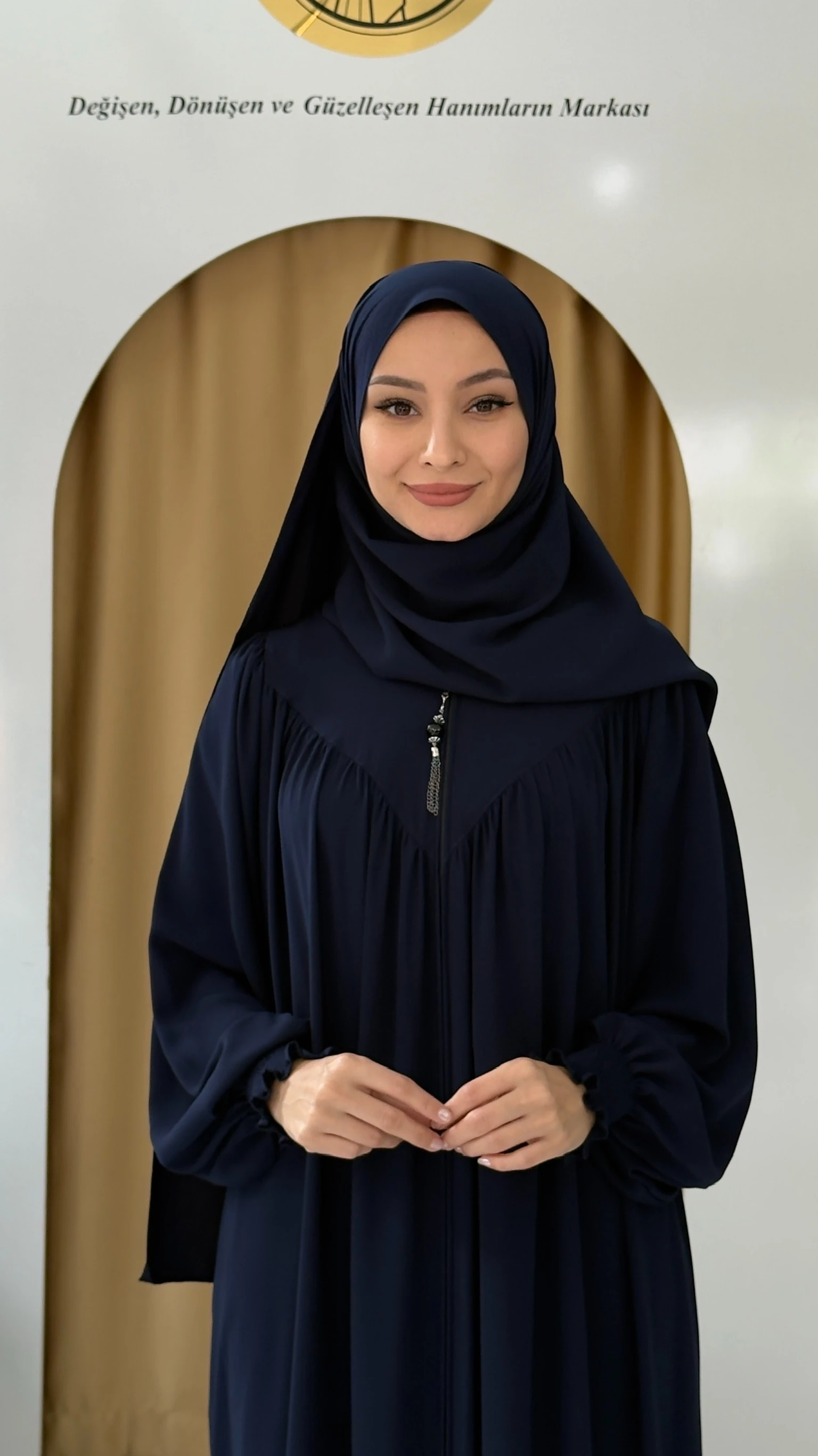 ZARİF FERACE LACİVERT