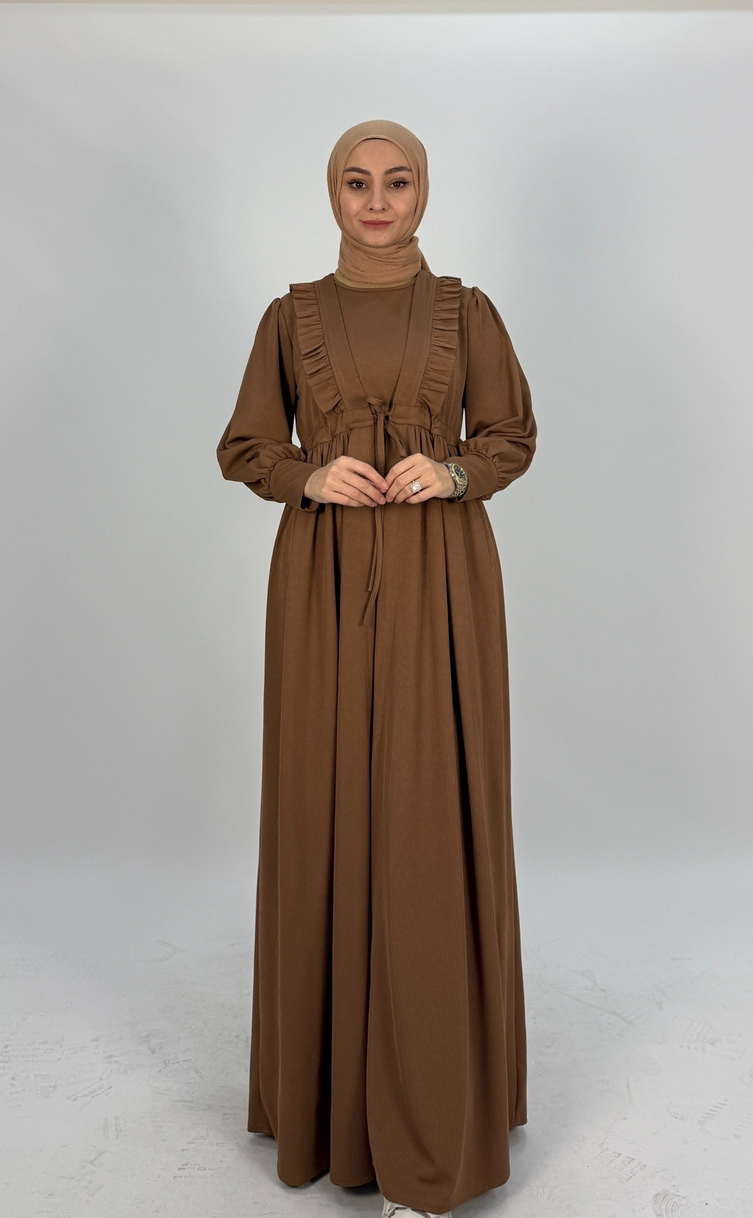 FİTİLLİ ABAYA SÜTLÜ KAHVE