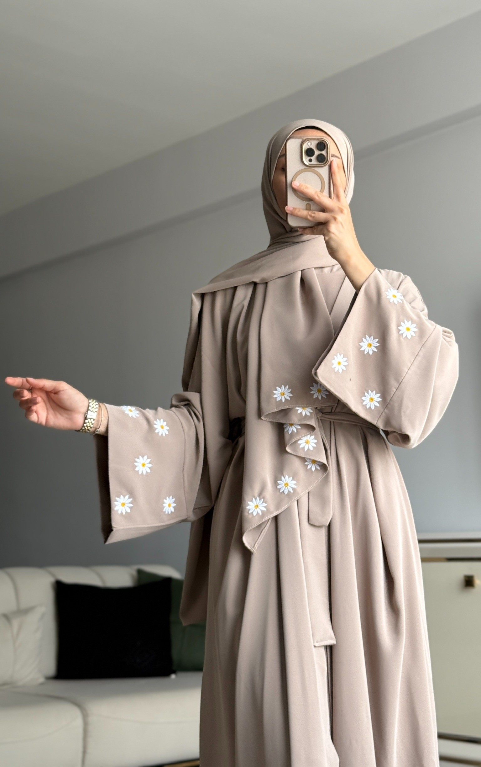 PAPATYA ABAYA BEJ