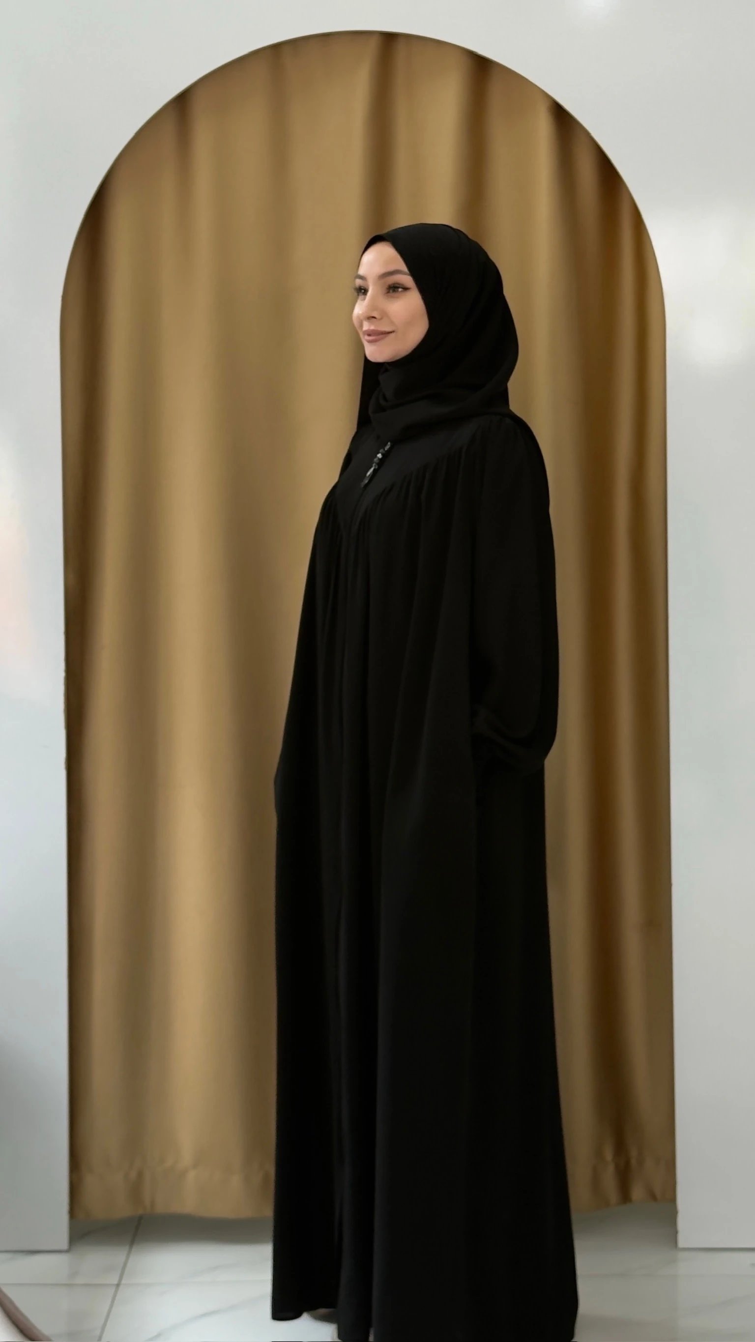 ZARİF FERACE SİYAH