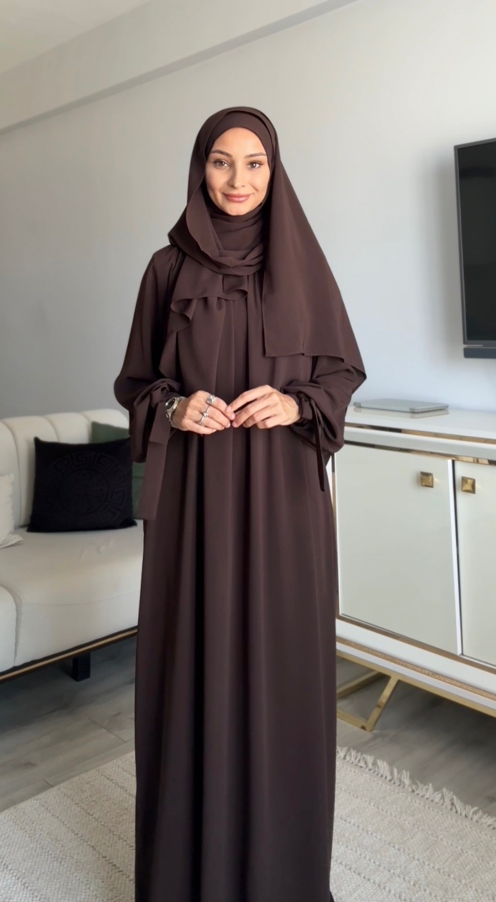 MERYEM MODEL ACI KAHVE