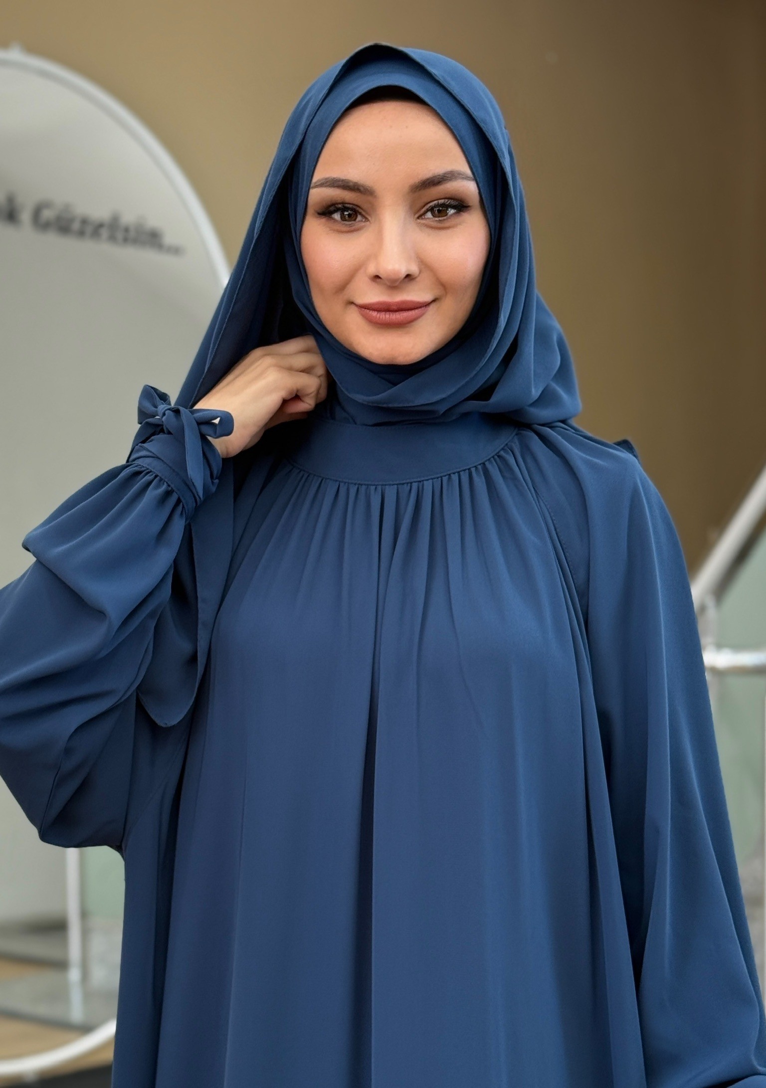 MERYEM MODEL BODRUM MAVİSİ 
