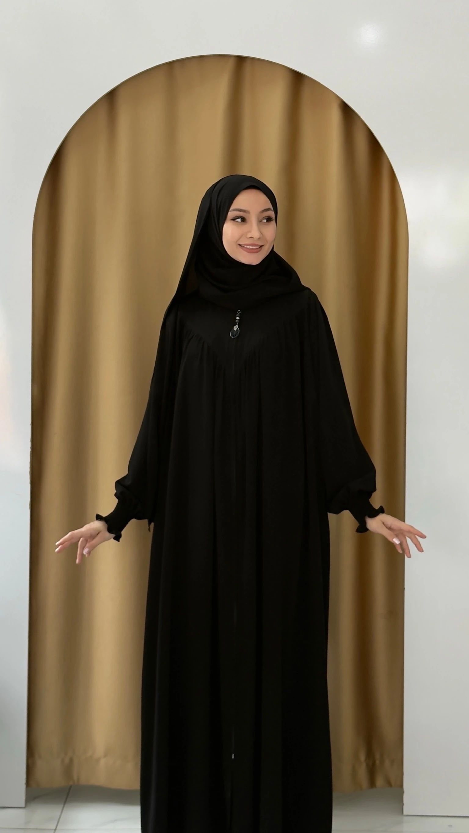 ZARİF FERACE SİYAH