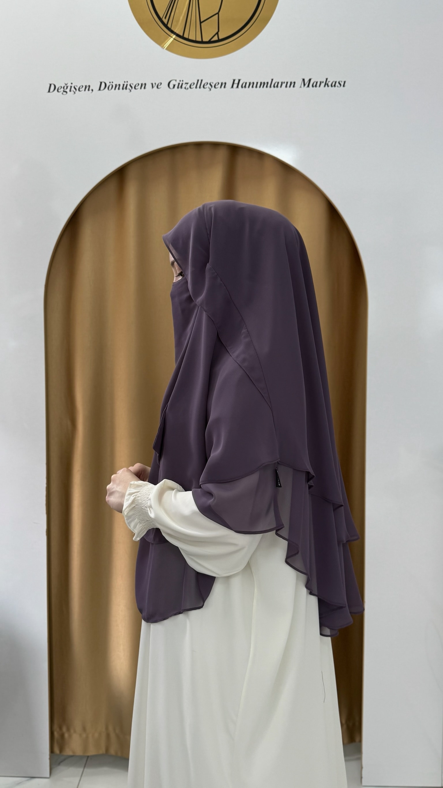 GÖLGELİ NARİN LEYLAK SUFLE 