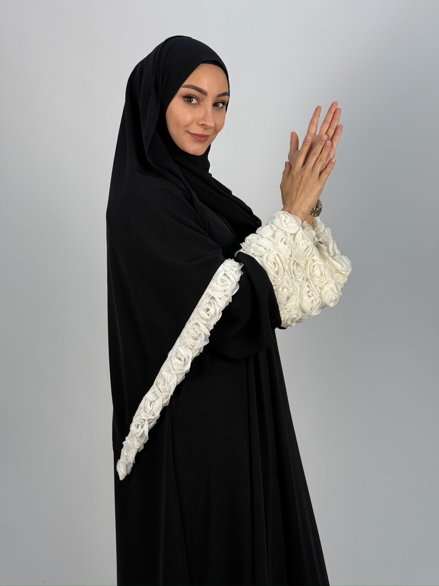 AŞK ABAYA EKRU