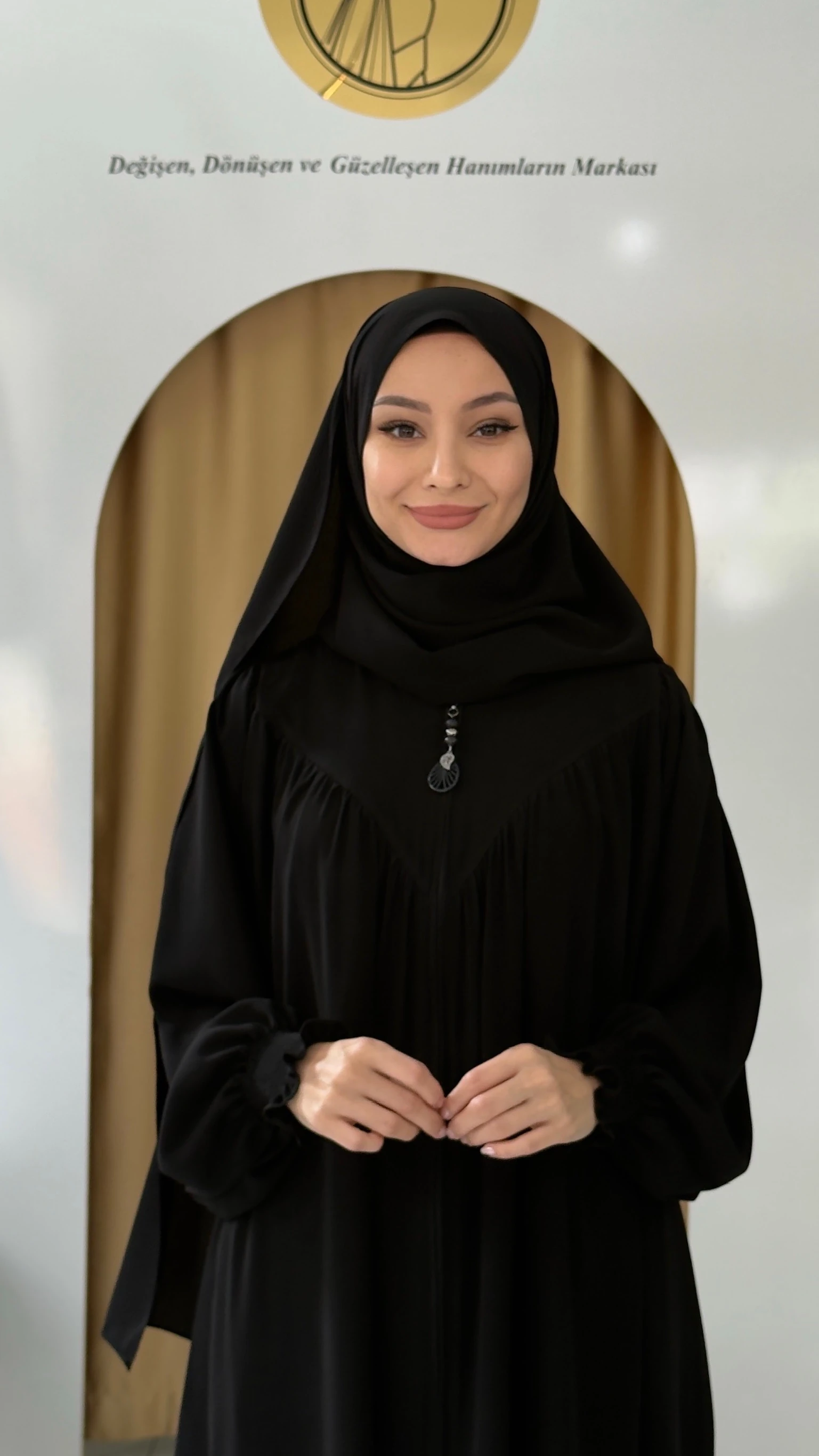 ZARİF FERACE SİYAH