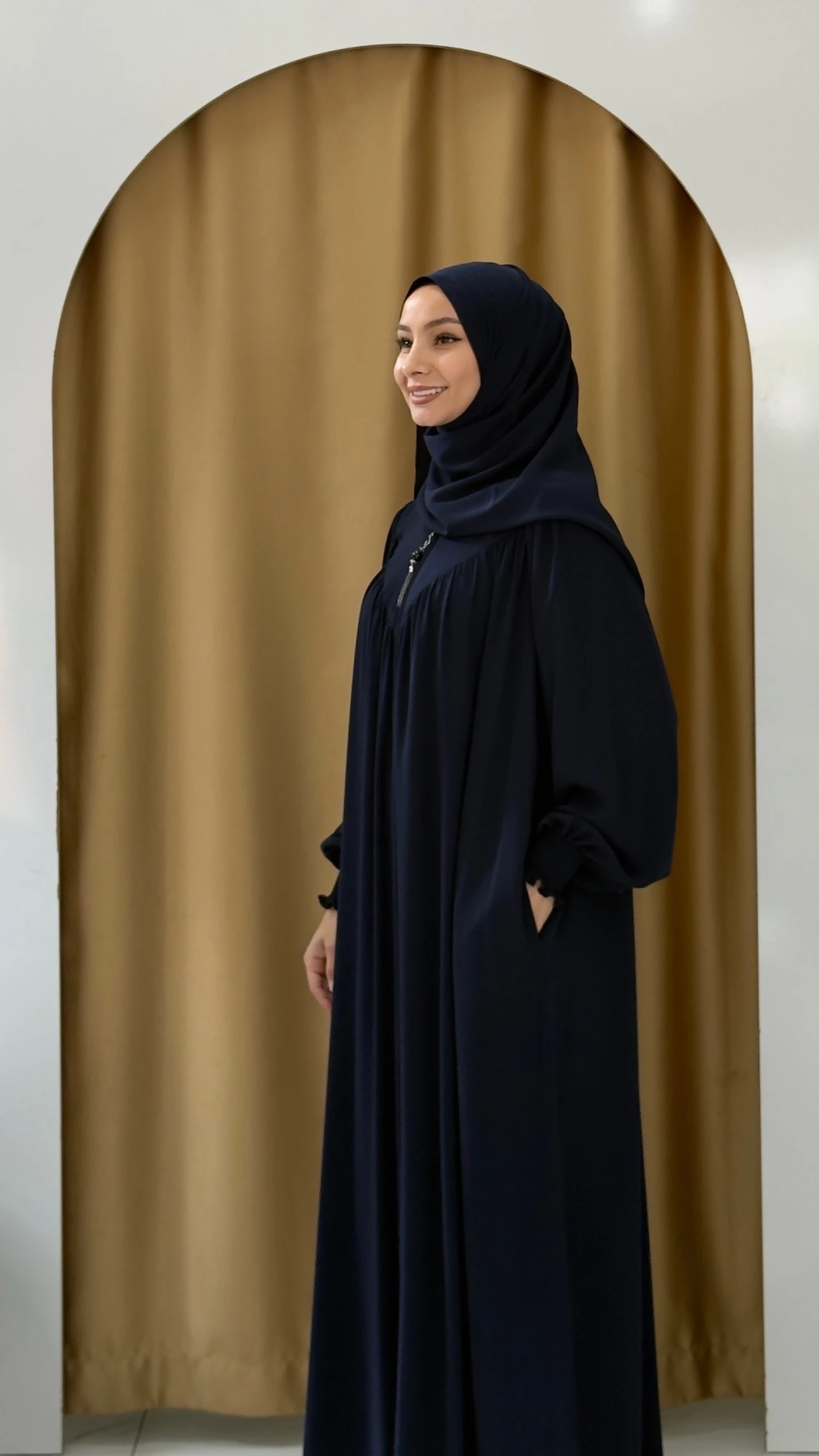 ZARİF FERACE LACİVERT