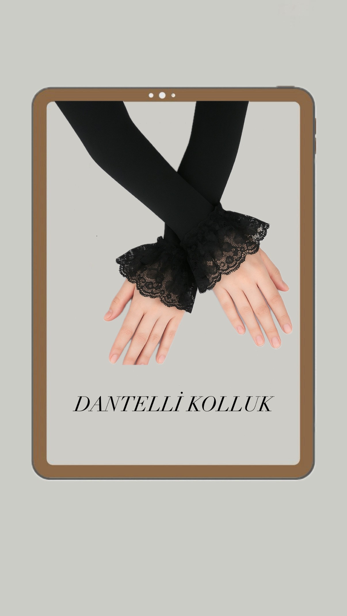 DANTELLİ KOLLUK