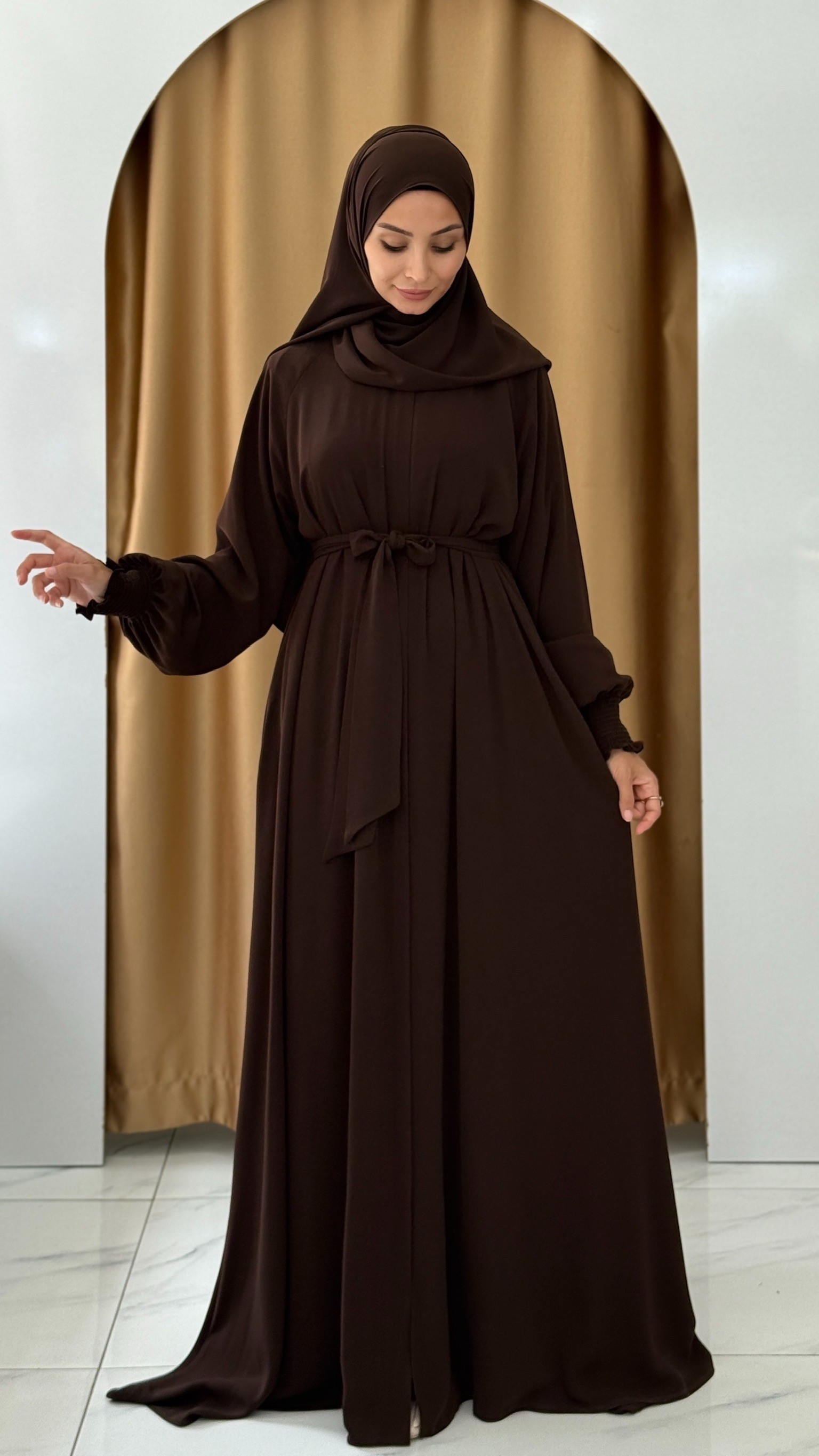 MEVLANA FERACE KAHVERENGİ 