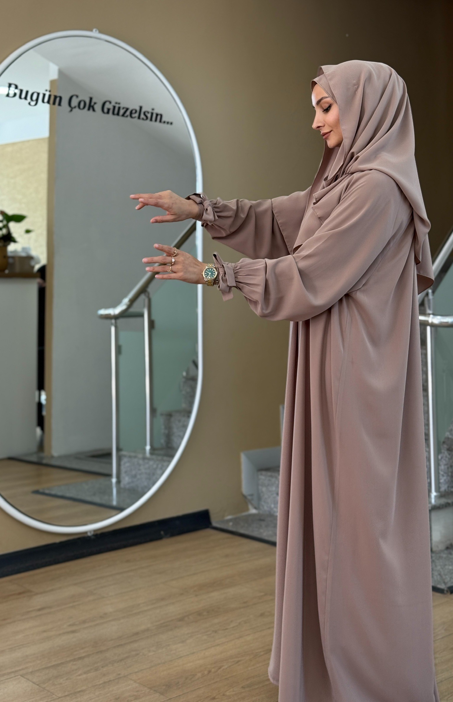MERYEM MODEL BEJ