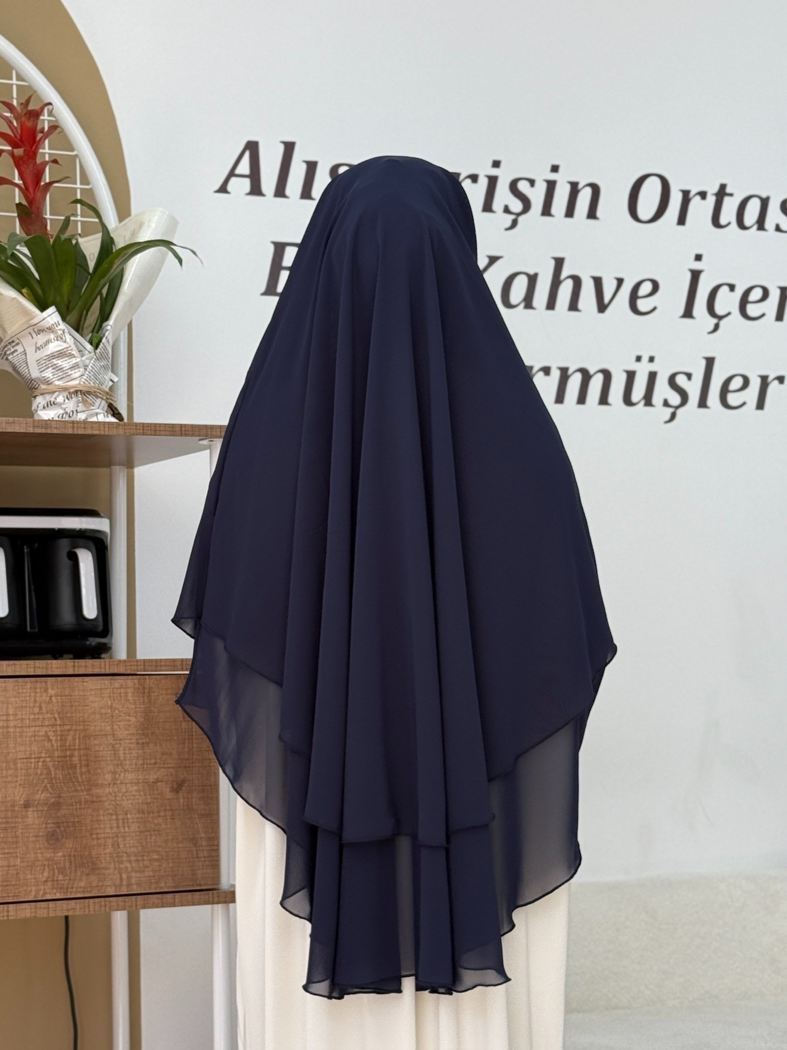 GÖLGELİ NARİN  SUFLE LACİVERT 