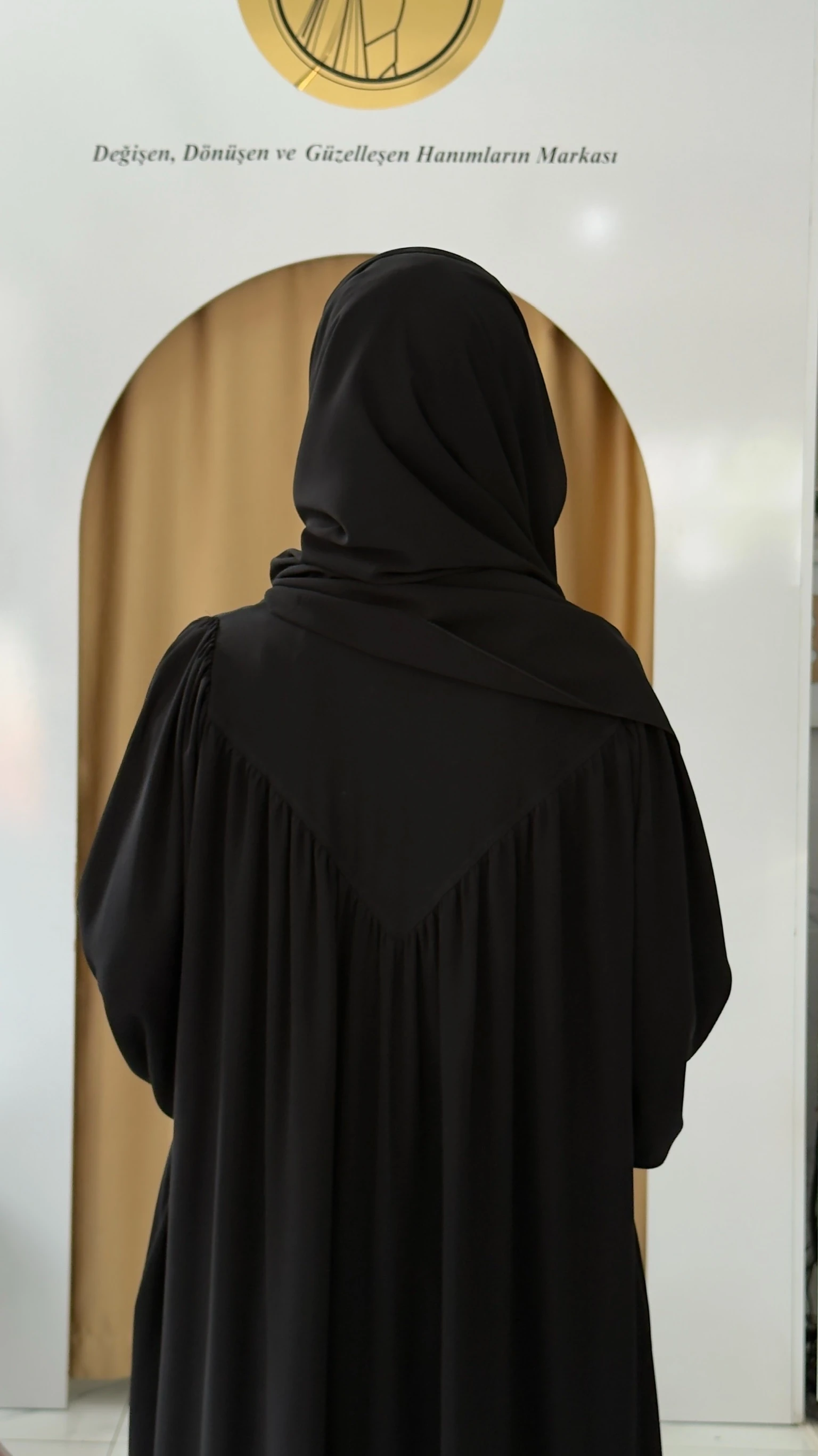 ZARİF FERACE SİYAH