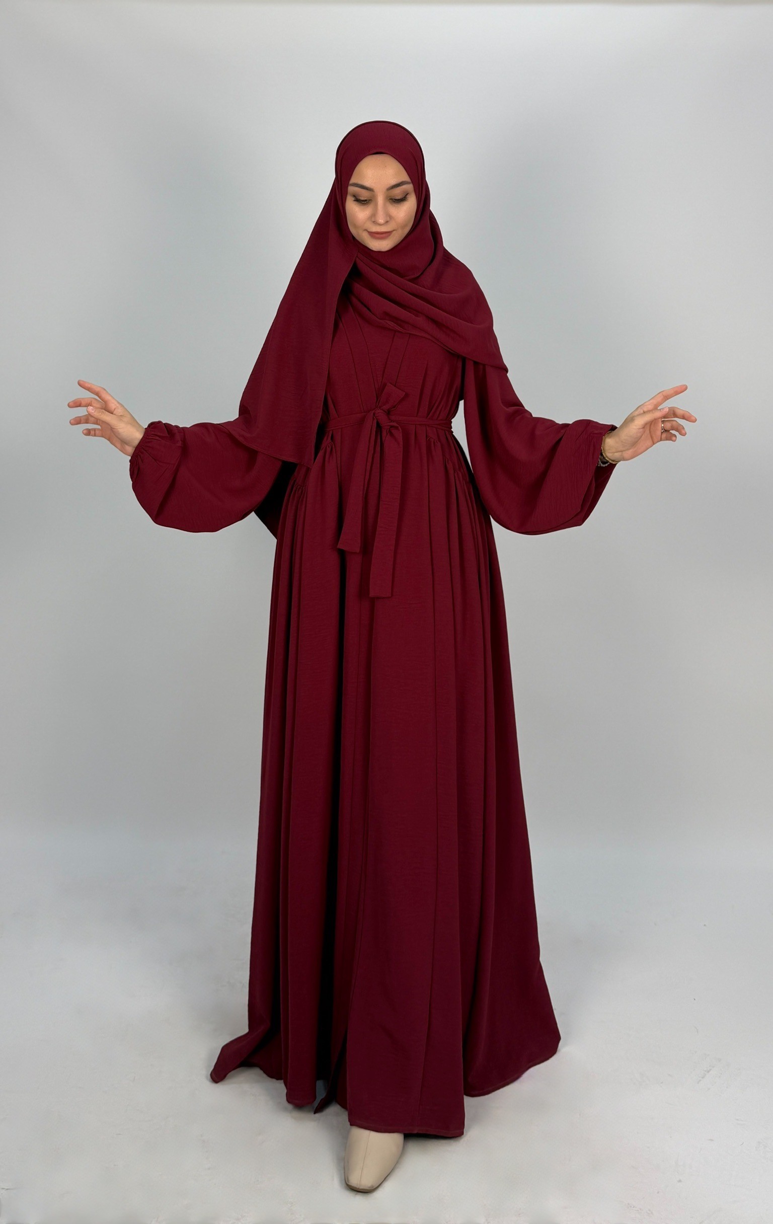 YILDIZ ABAYA BORDO