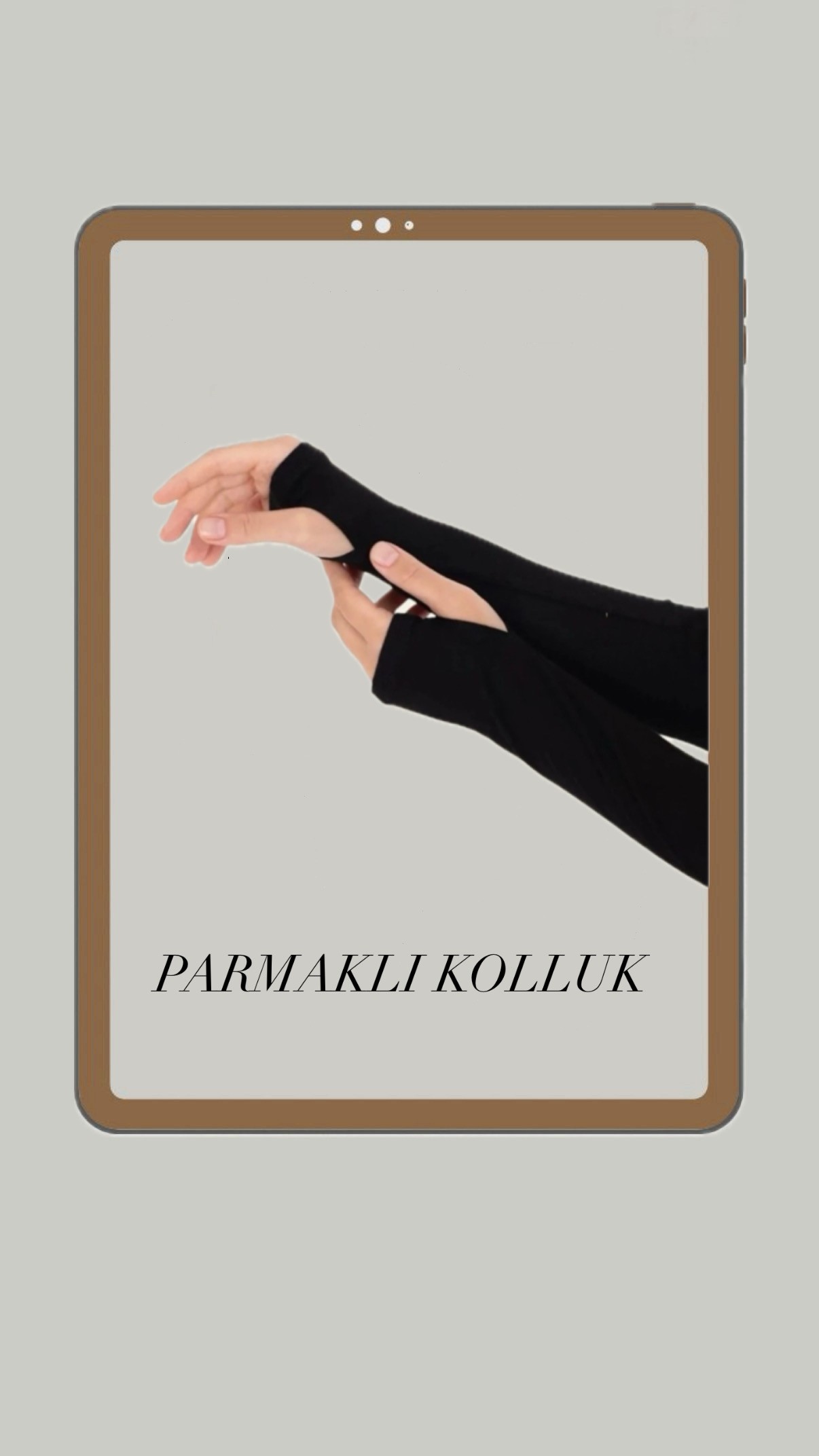 PARMAK GEÇİRMELİ KOLLUK