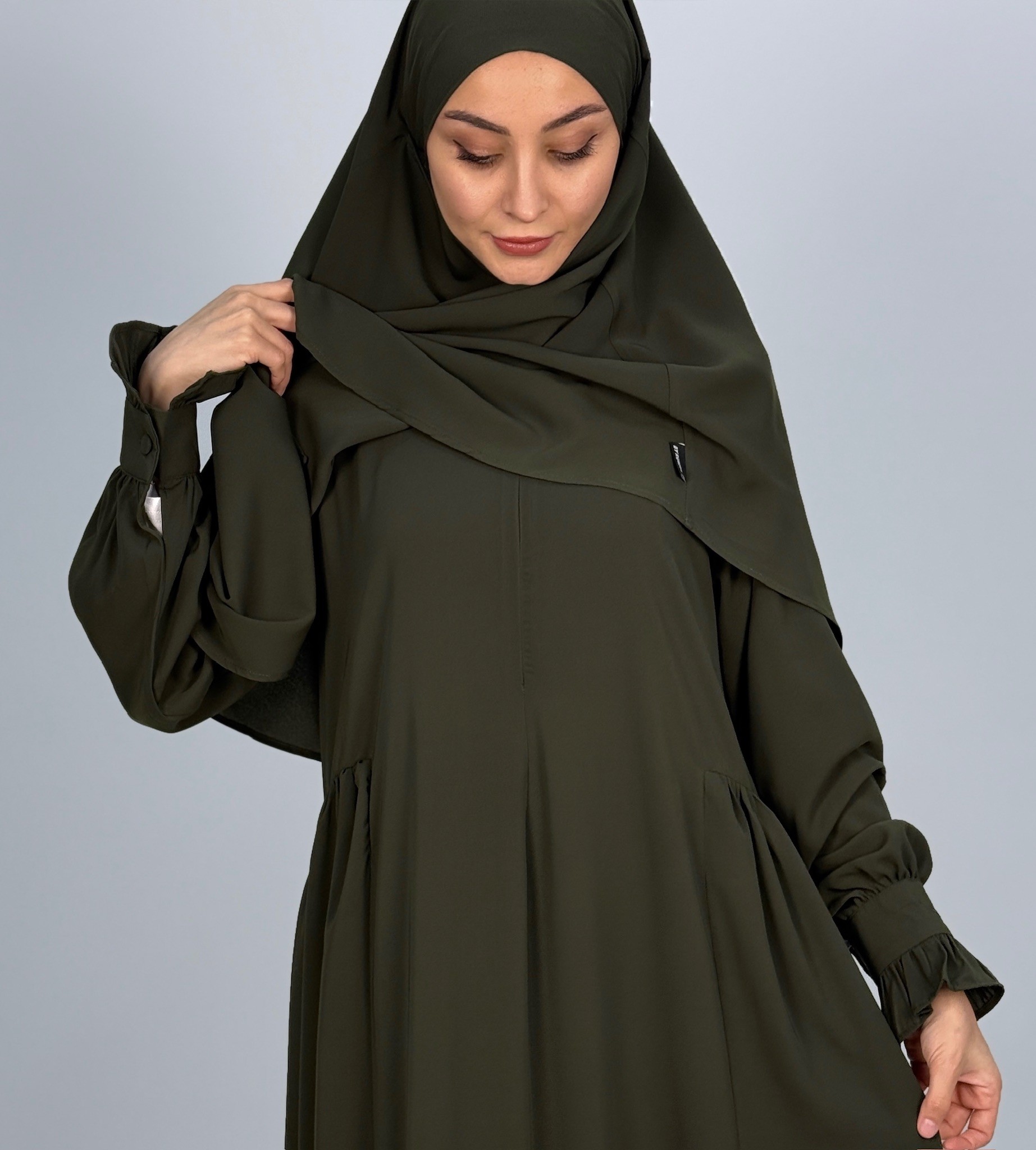 HİRA MODEL TAKIM  HAKİ YEŞİLİ