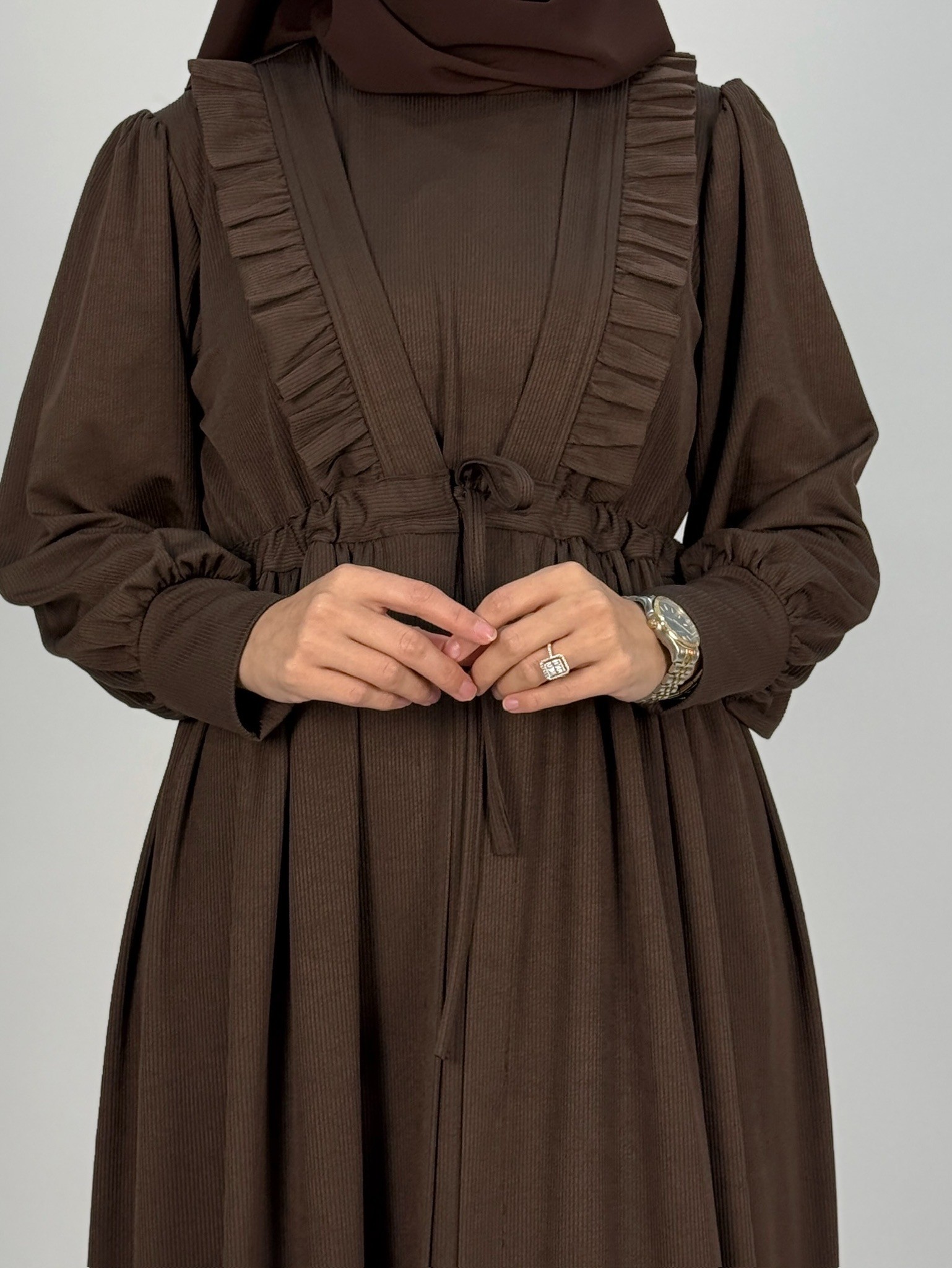 FİTİLLİ ABAYA ACI KAHVE