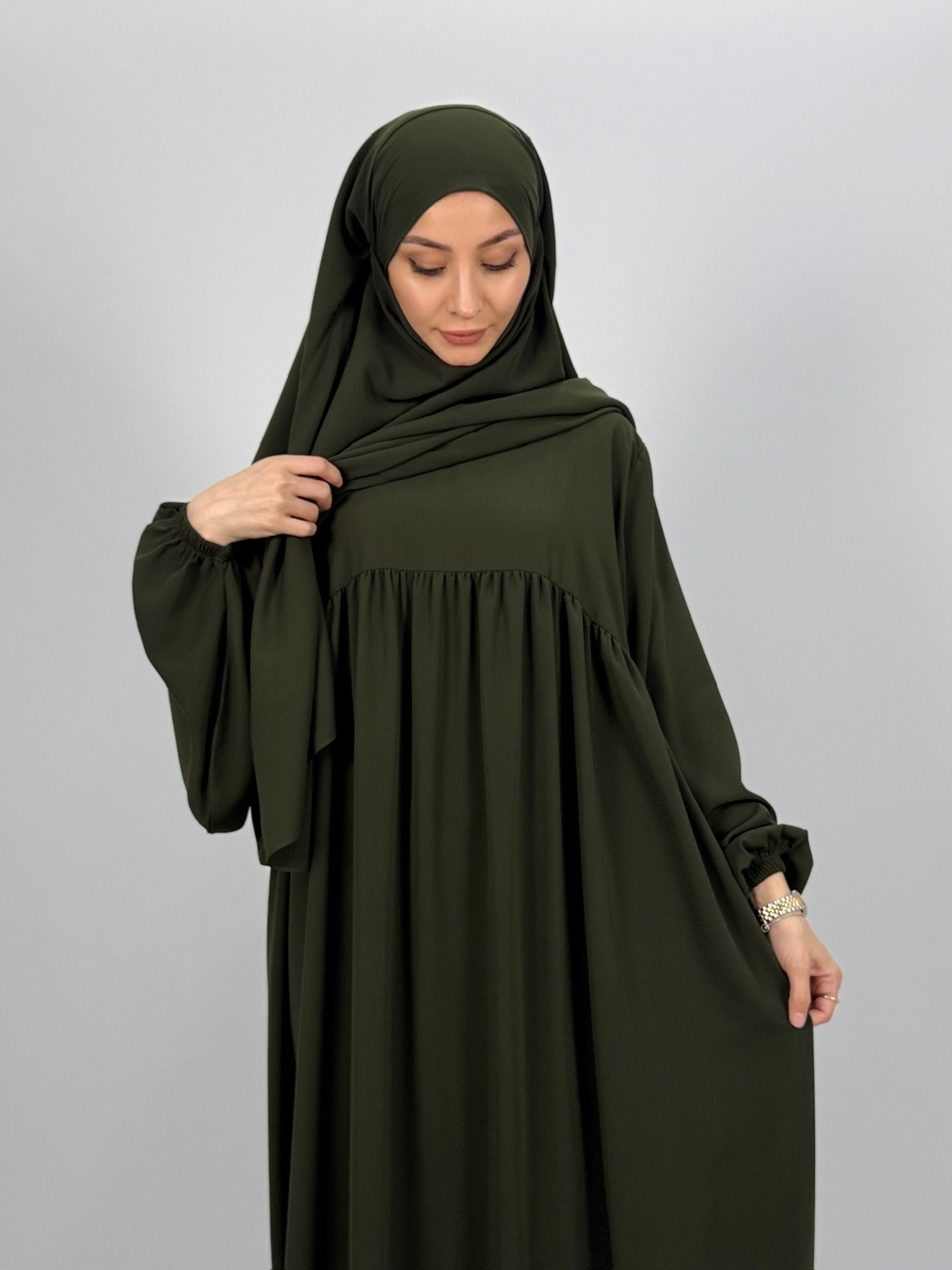 RANA MODEL 3'LÜ SET HAKİ YEŞİLİ