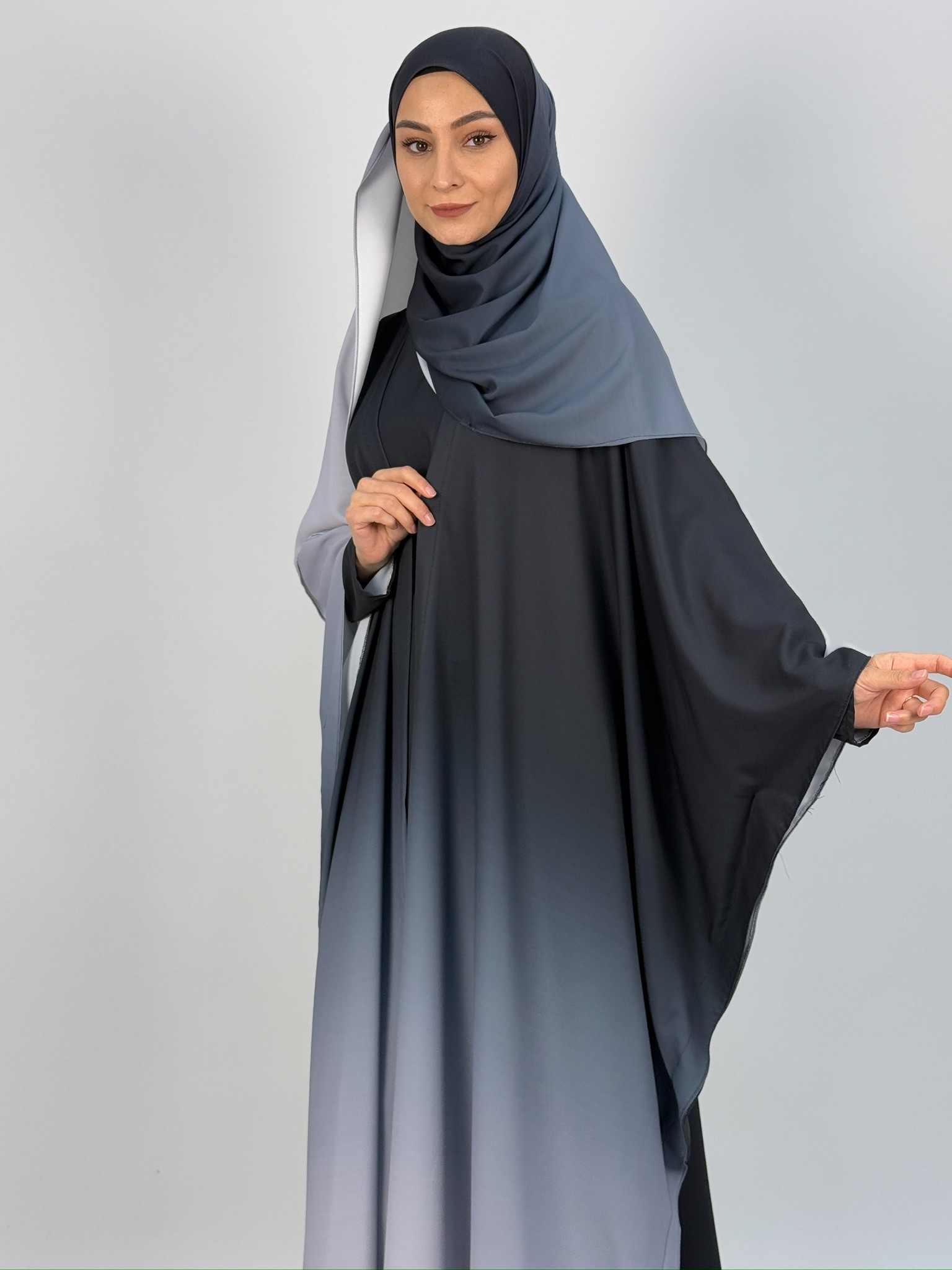 RÜYA ABAYA LACİVERT