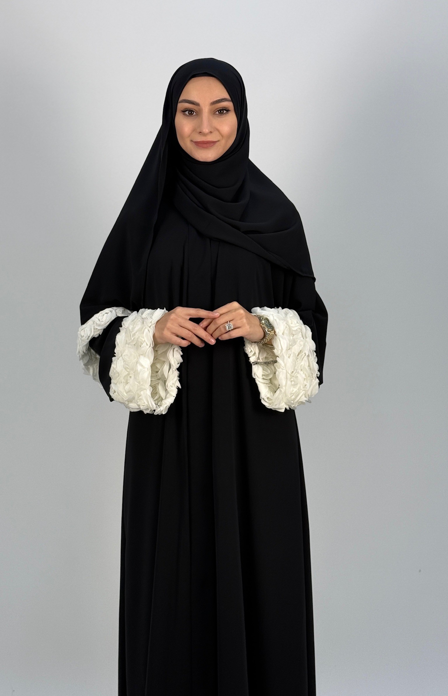 AŞK ABAYA EKRU