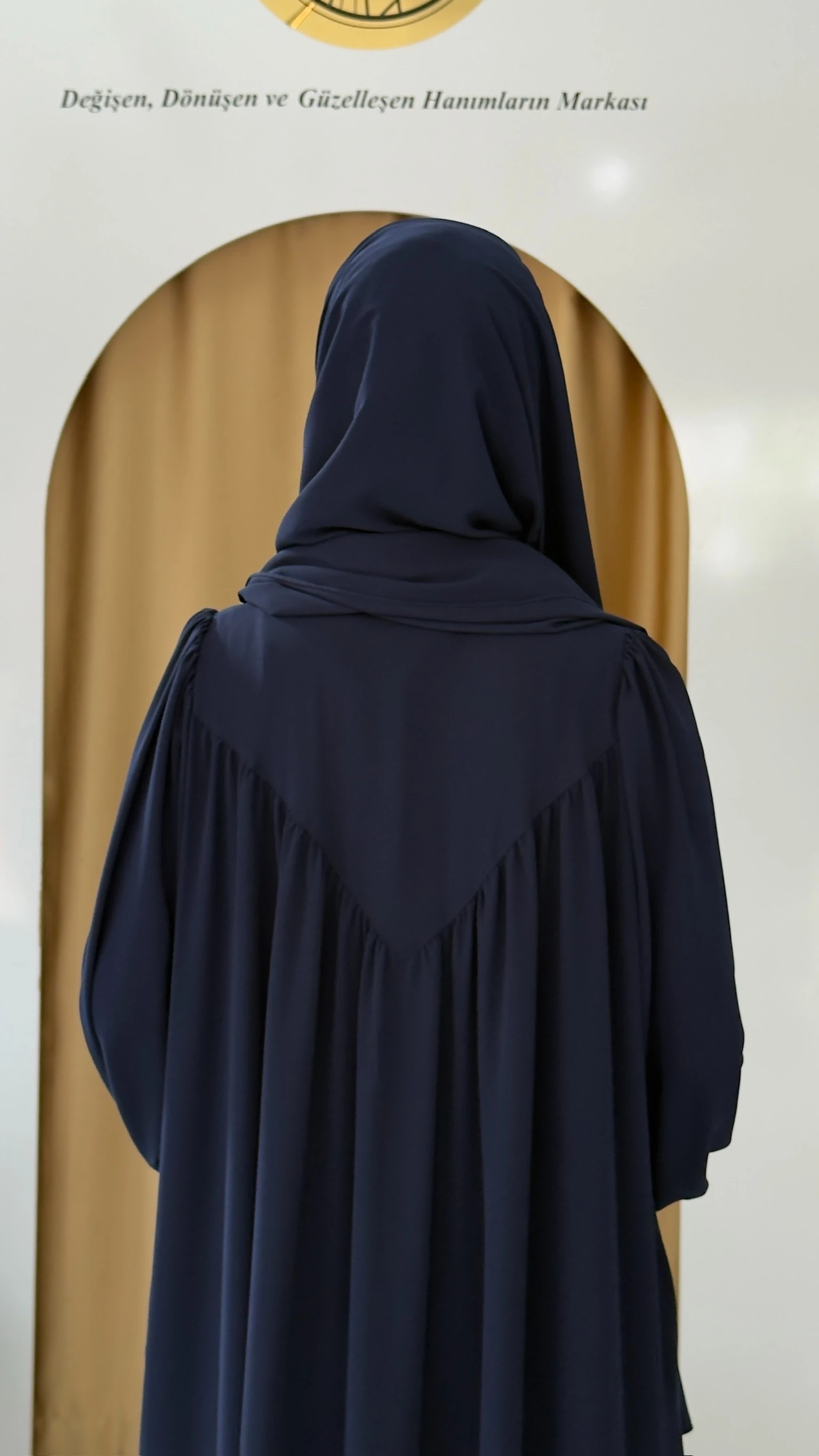 ZARİF FERACE LACİVERT