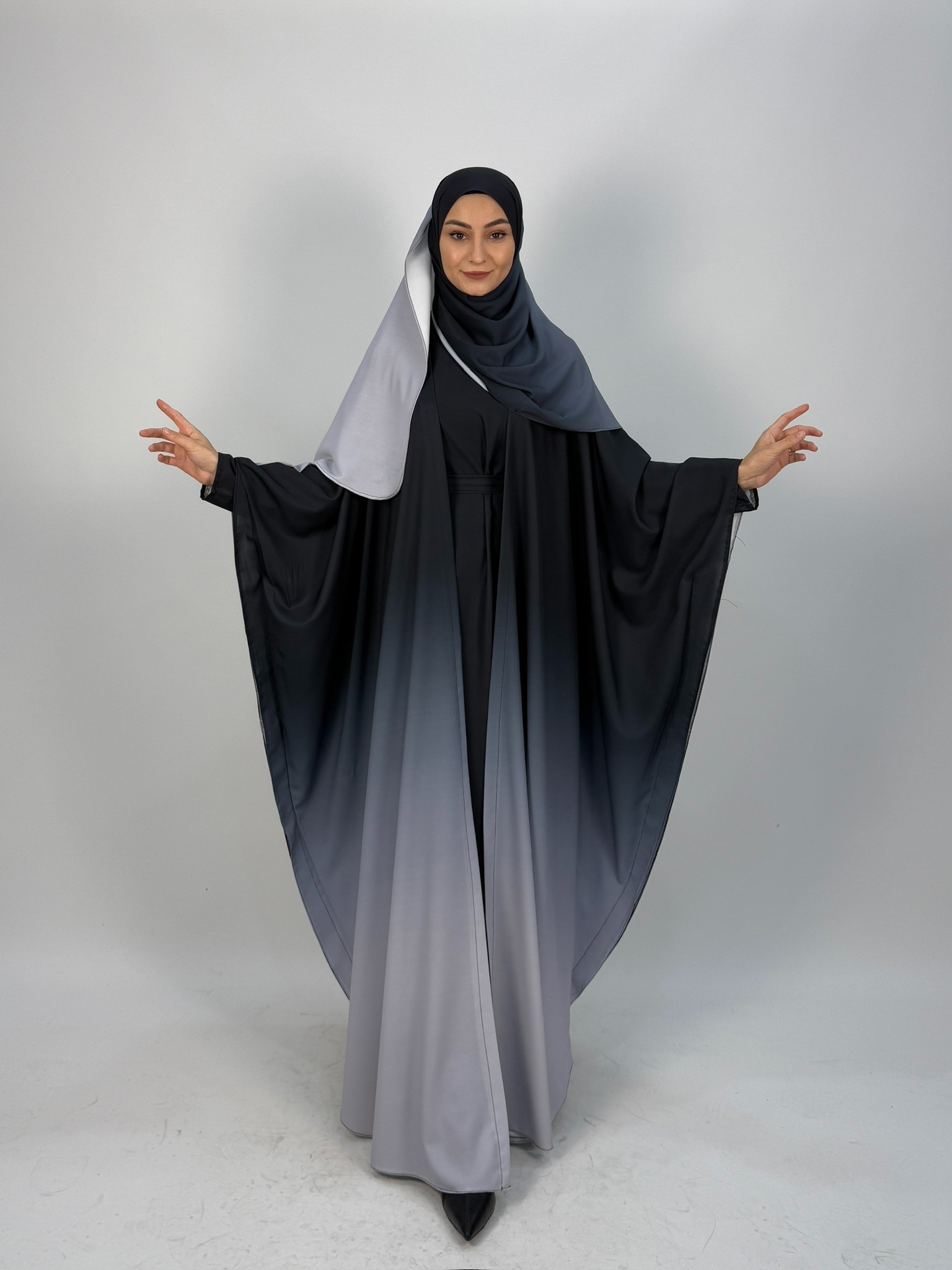 RÜYA ABAYA LACİVERT