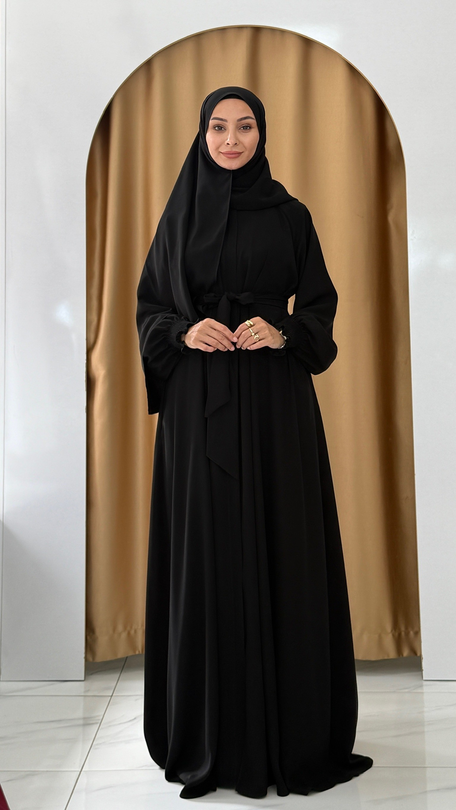 MEVLANA FERACE SİYAH