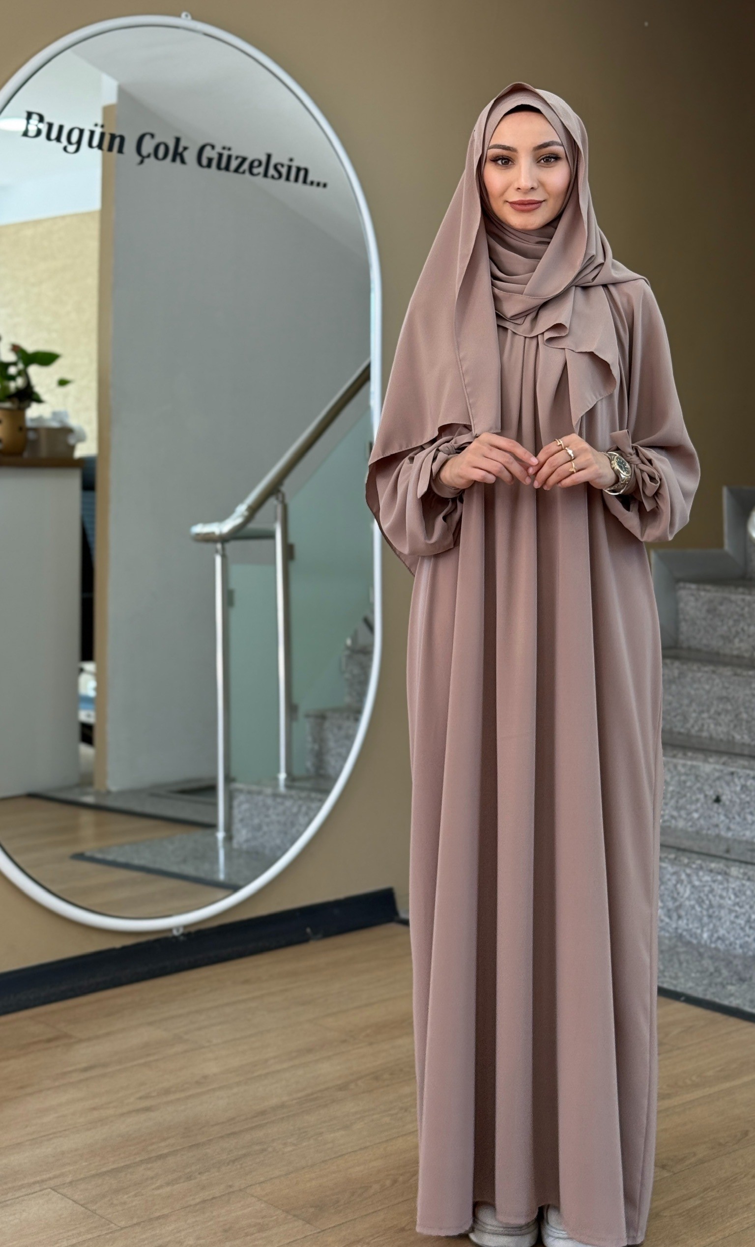 MERYEM MODEL BEJ