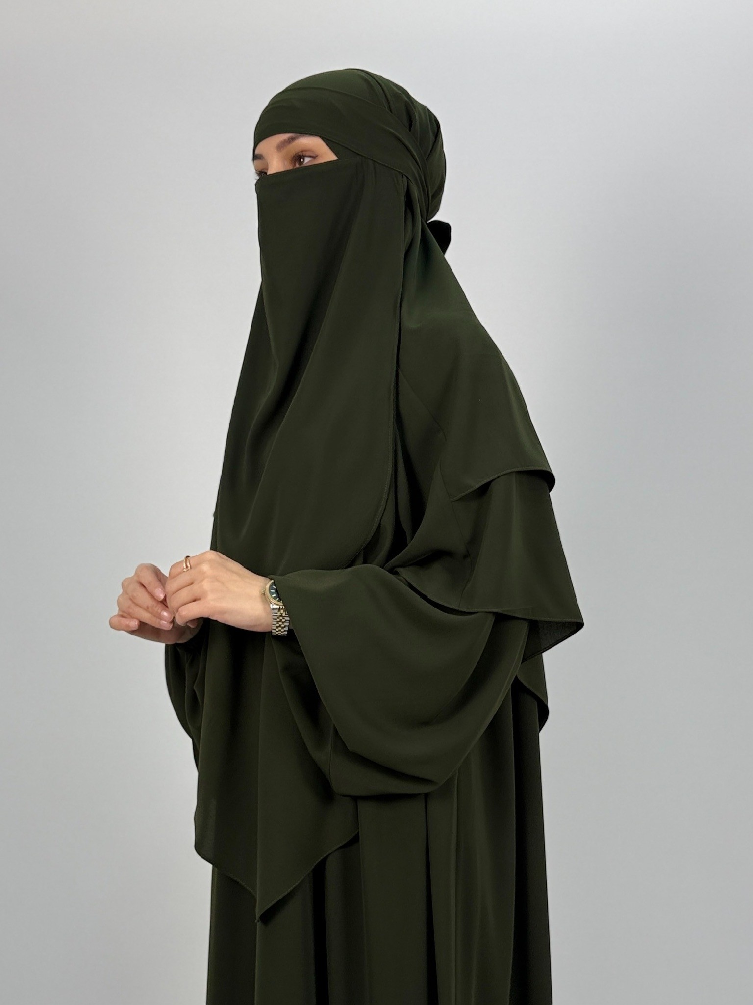 RANA MODEL 3'LÜ SET HAKİ YEŞİLİ