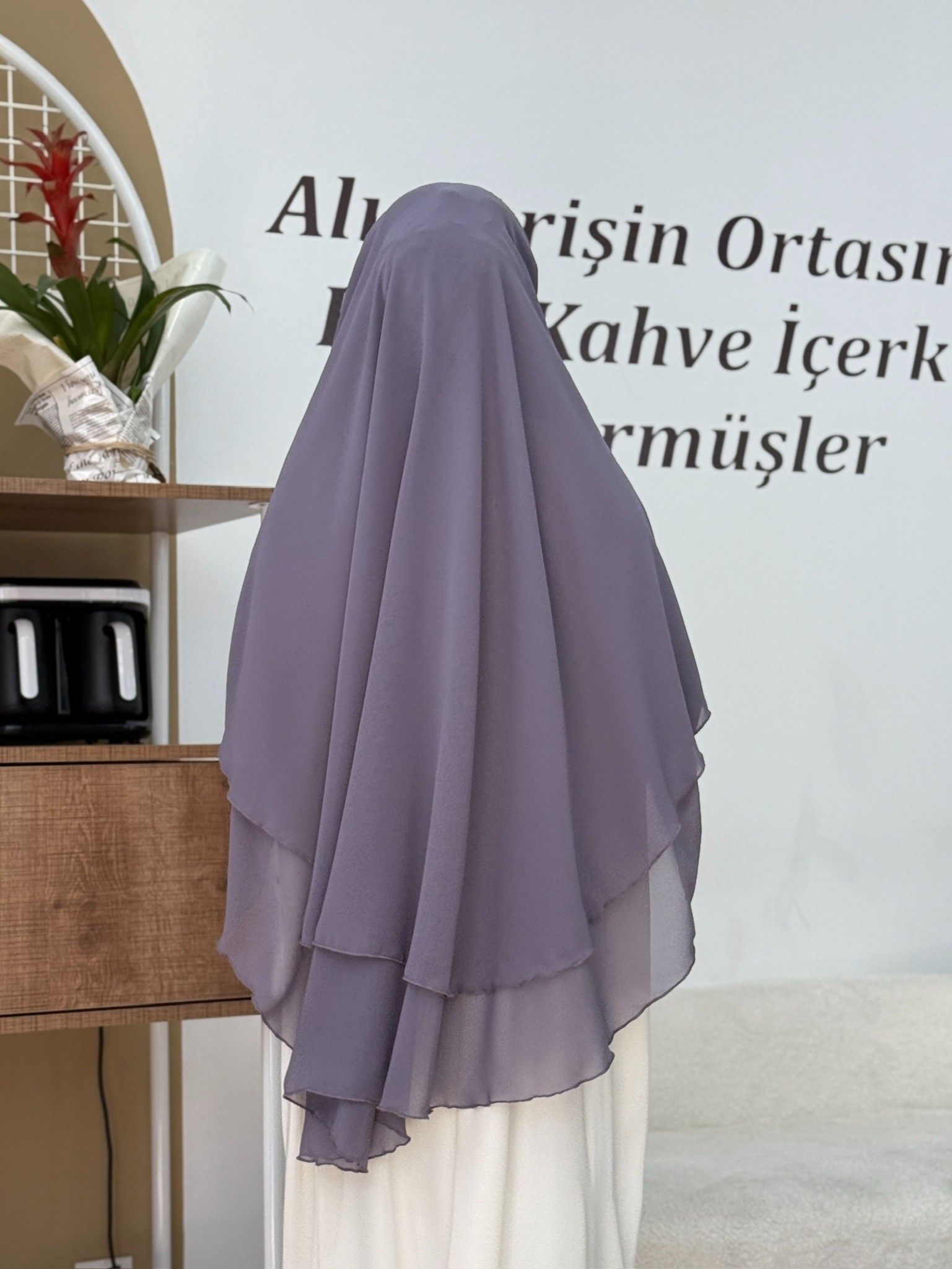 GÖLGELİ NARİN LEYLAK SUFLE 