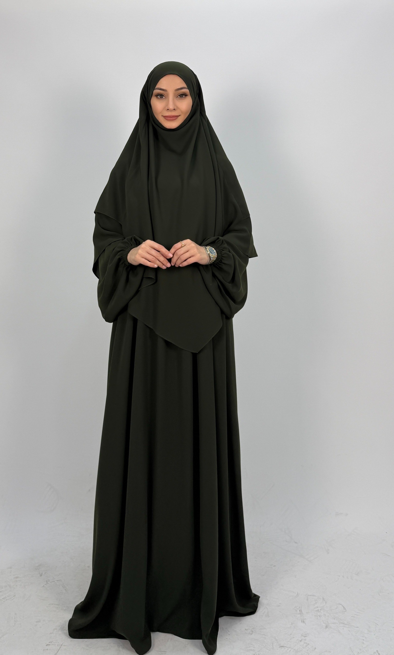RANA MODEL 3'LÜ SET HAKİ YEŞİLİ