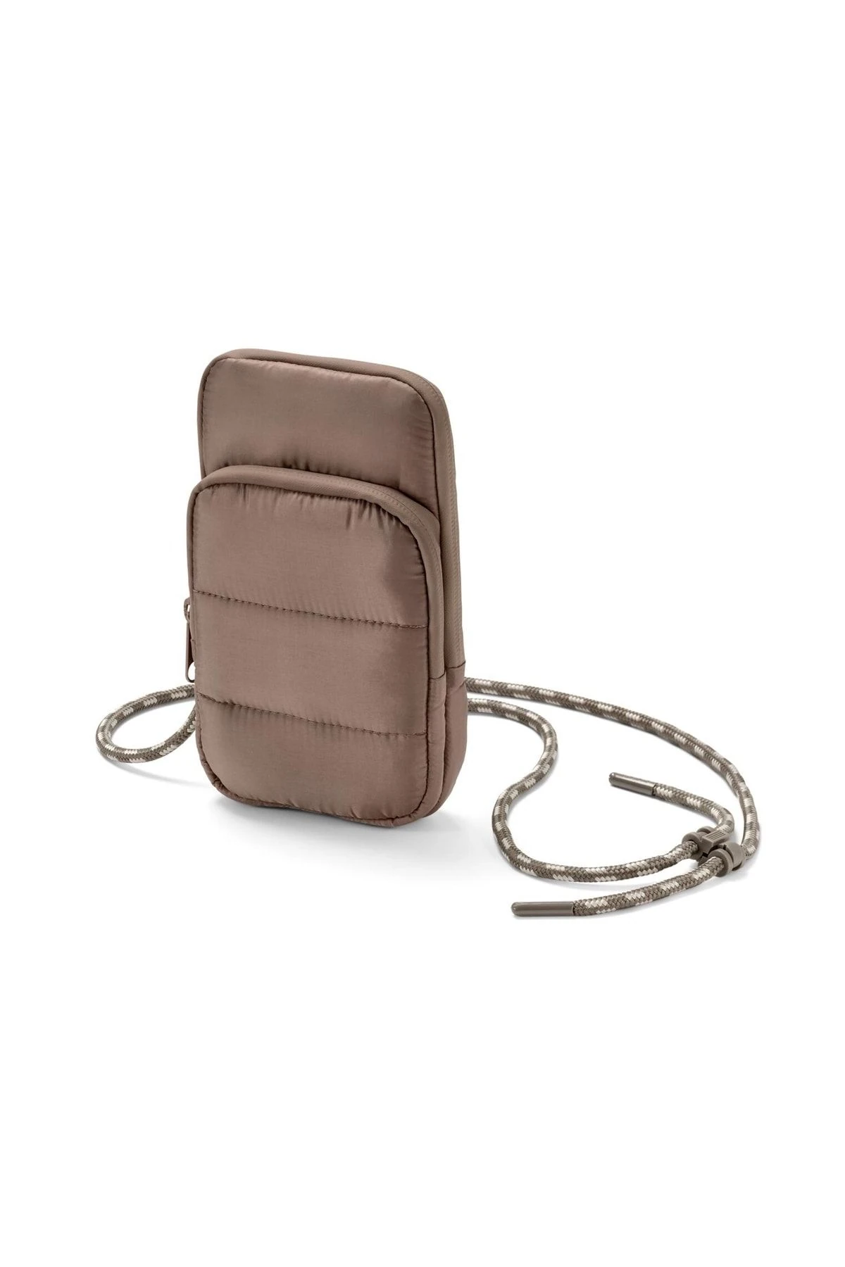 Izolasyonlu Çok Fonksiyonlu Cep Çanta, Boz Kahverengi