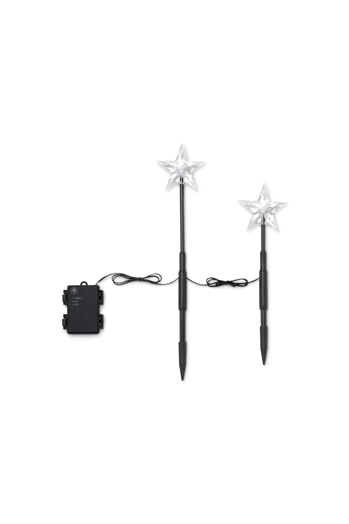 2 Led Bahçe Lambası