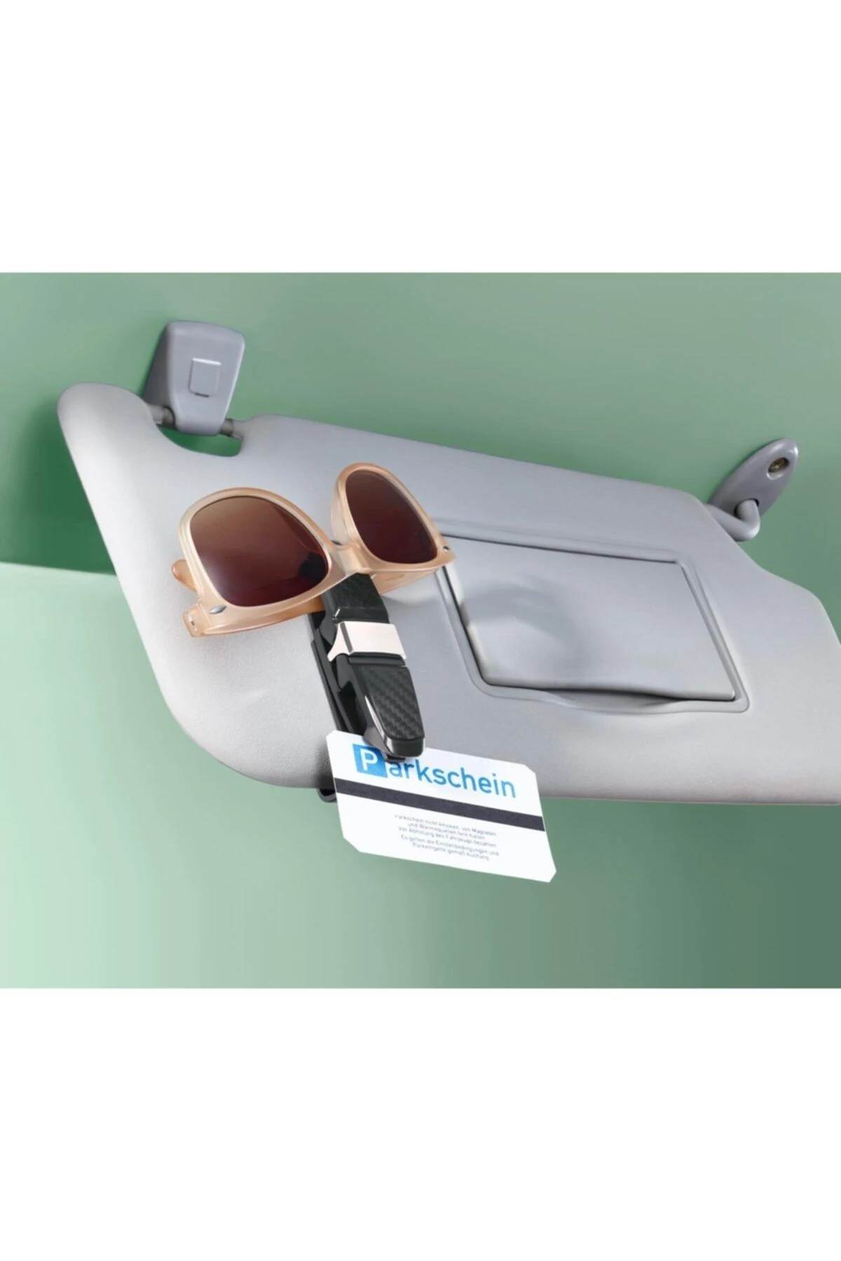 Araba Gözlük Tutma Klipsi