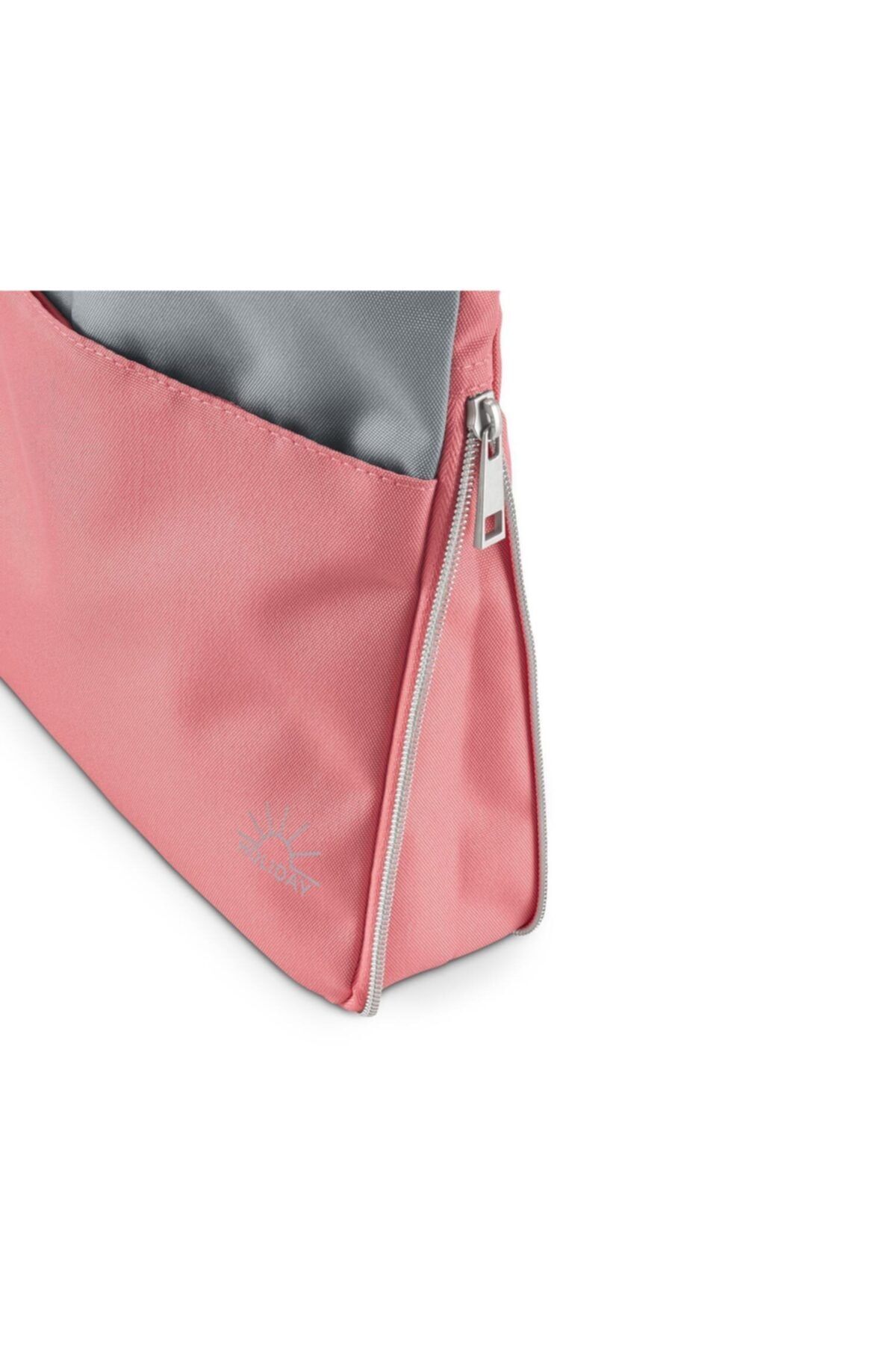 Emniyetli Omuz Çantası, Açık Pembe-gri