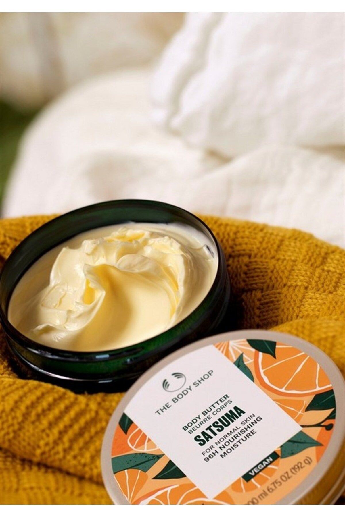 Satsuma Body Butter Vücut Nemlendiricisi 200 ml