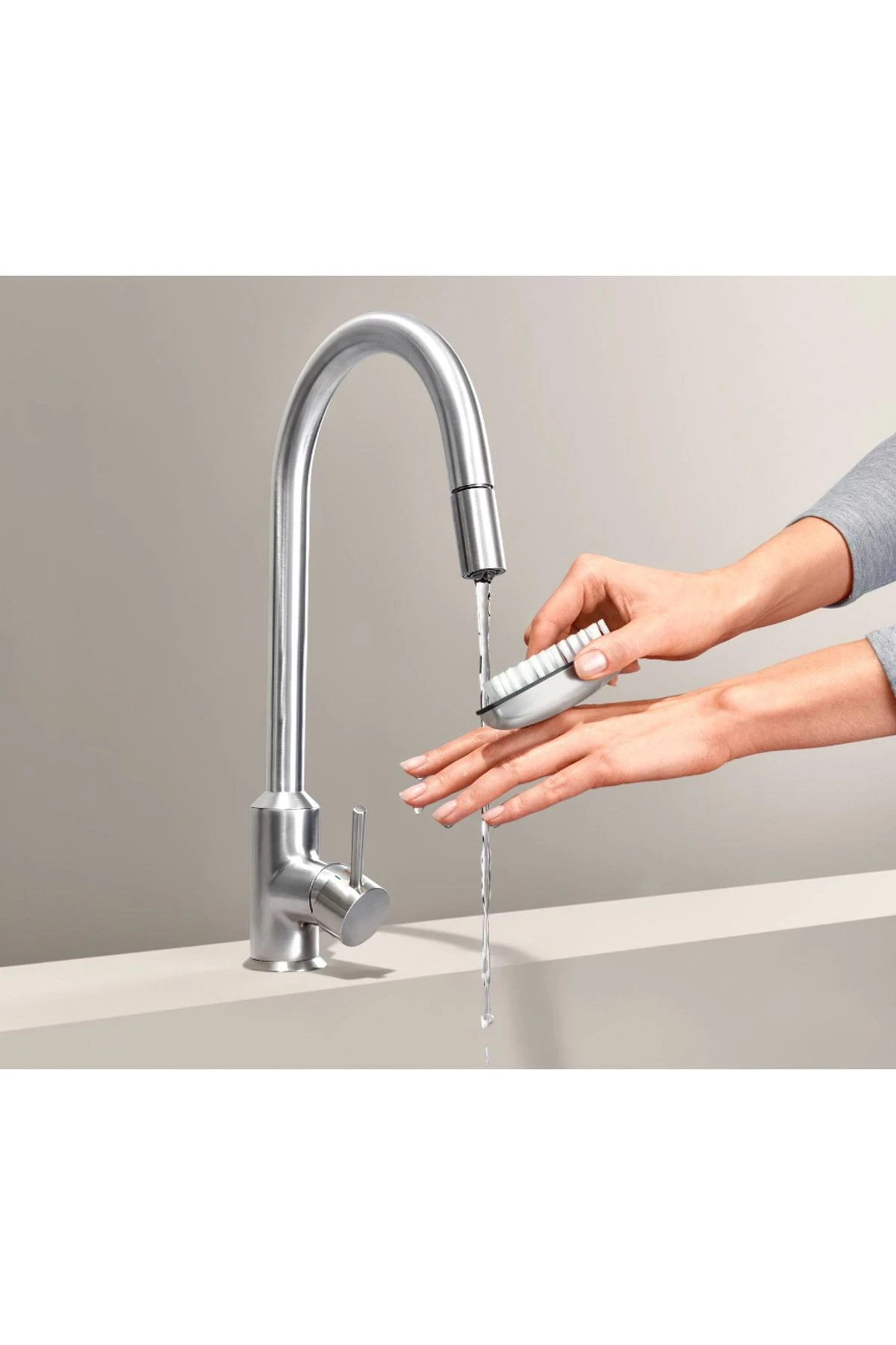 Fırçalı Paslanmaz Çelik Sabun 126986