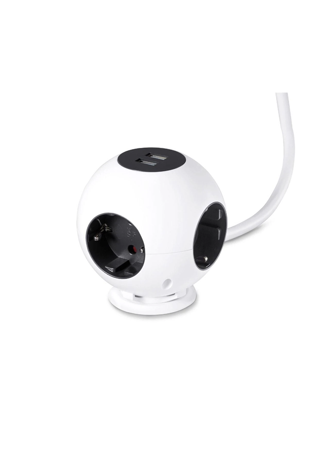 Usb Şarj Fonksiyonlu Priz Topu 140497