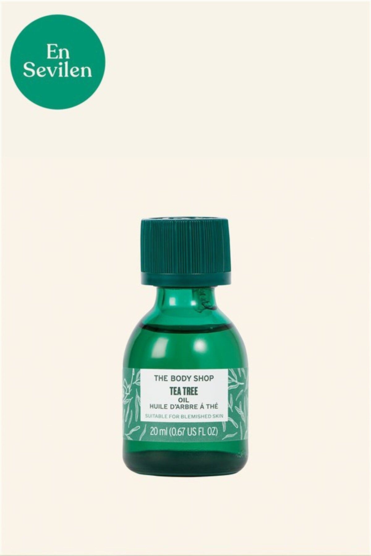 Çay Ağacı Yağı Tea Tree Oil 20 ml