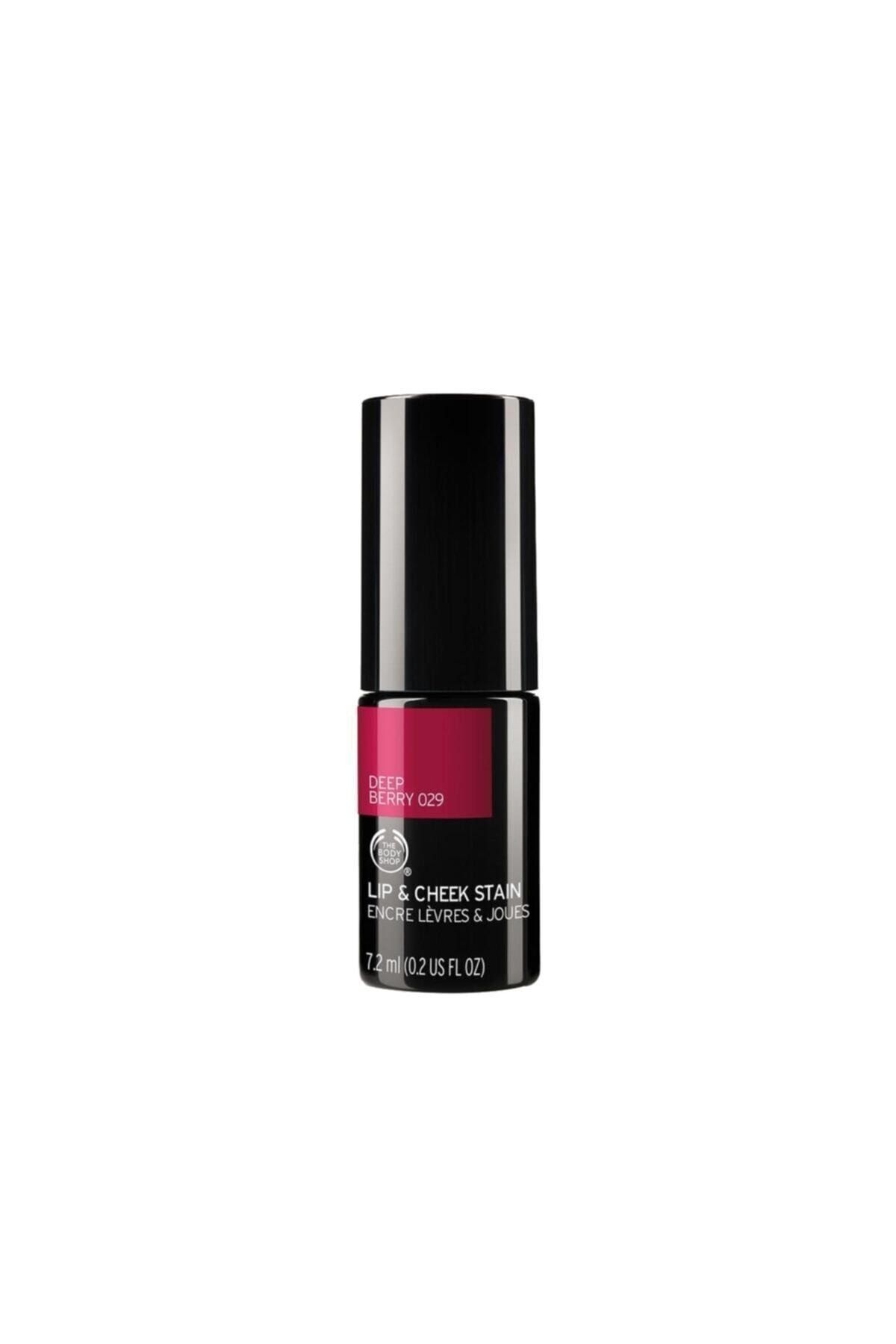 Lip Cheek Stain - Likit Allık  Ruj 029 Deep Berry 7.2ml