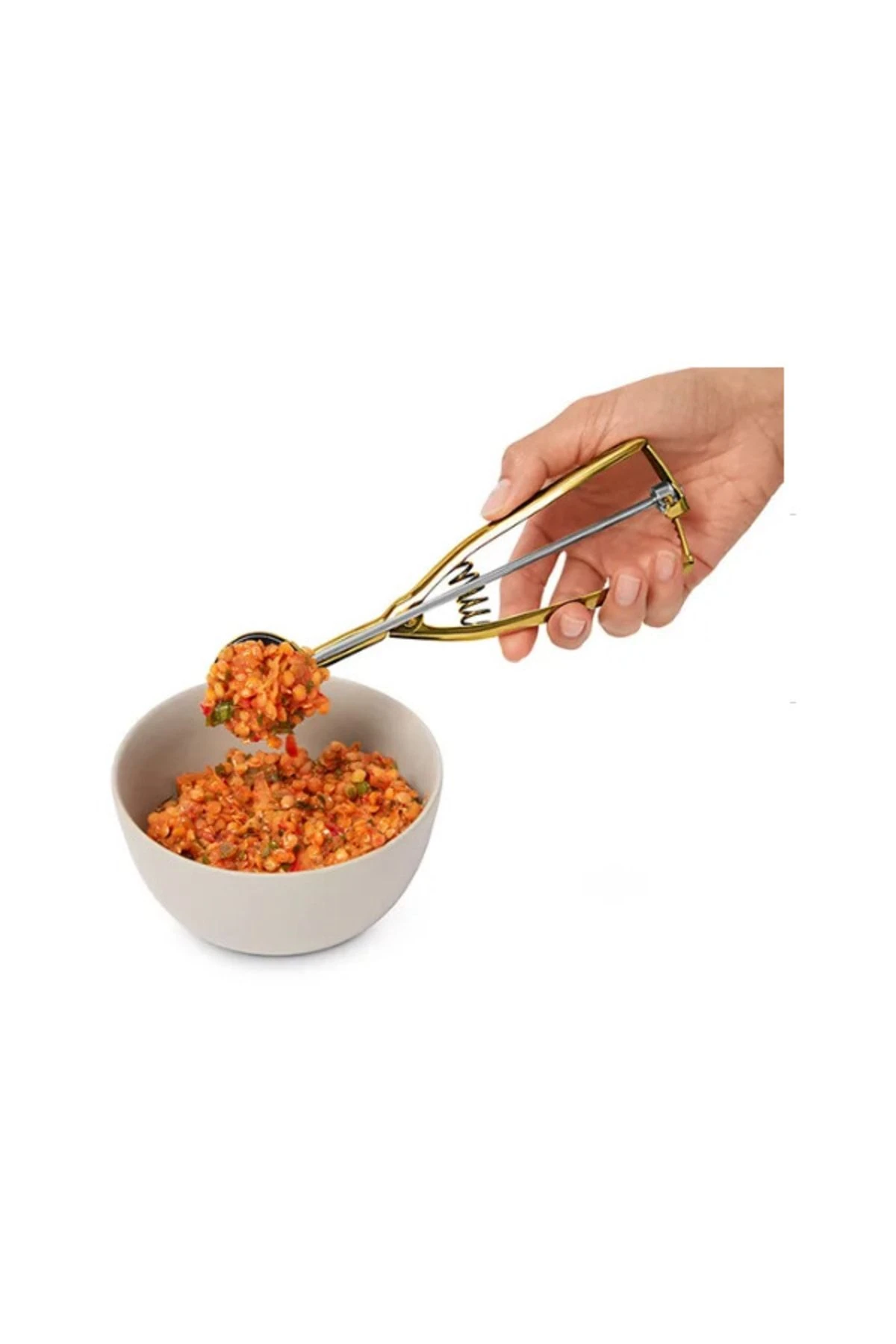 Dondurma Kaşığı, Hamur Şekillendirme