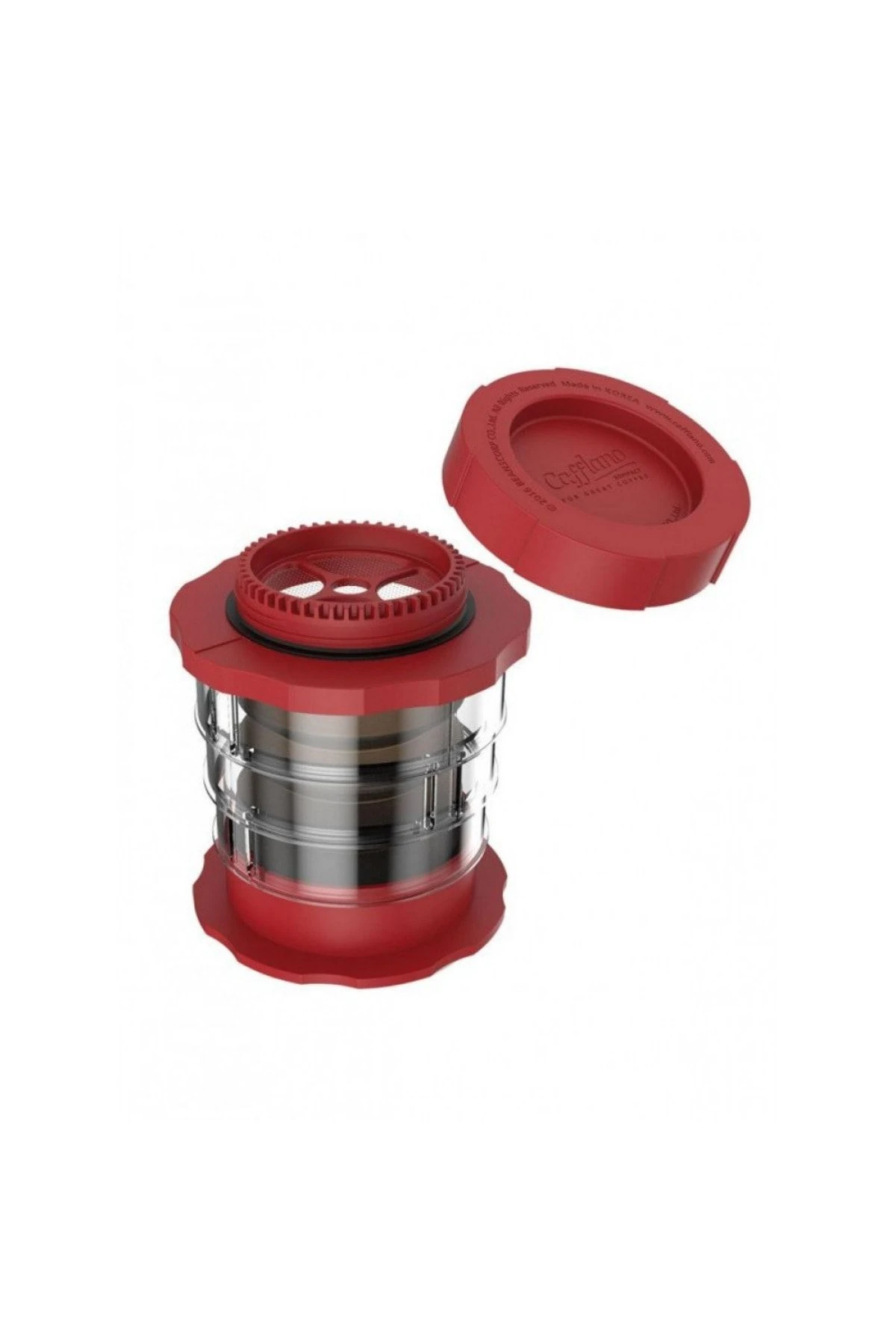 Manuel Kahve Demleyici Kompact - Kırmızı