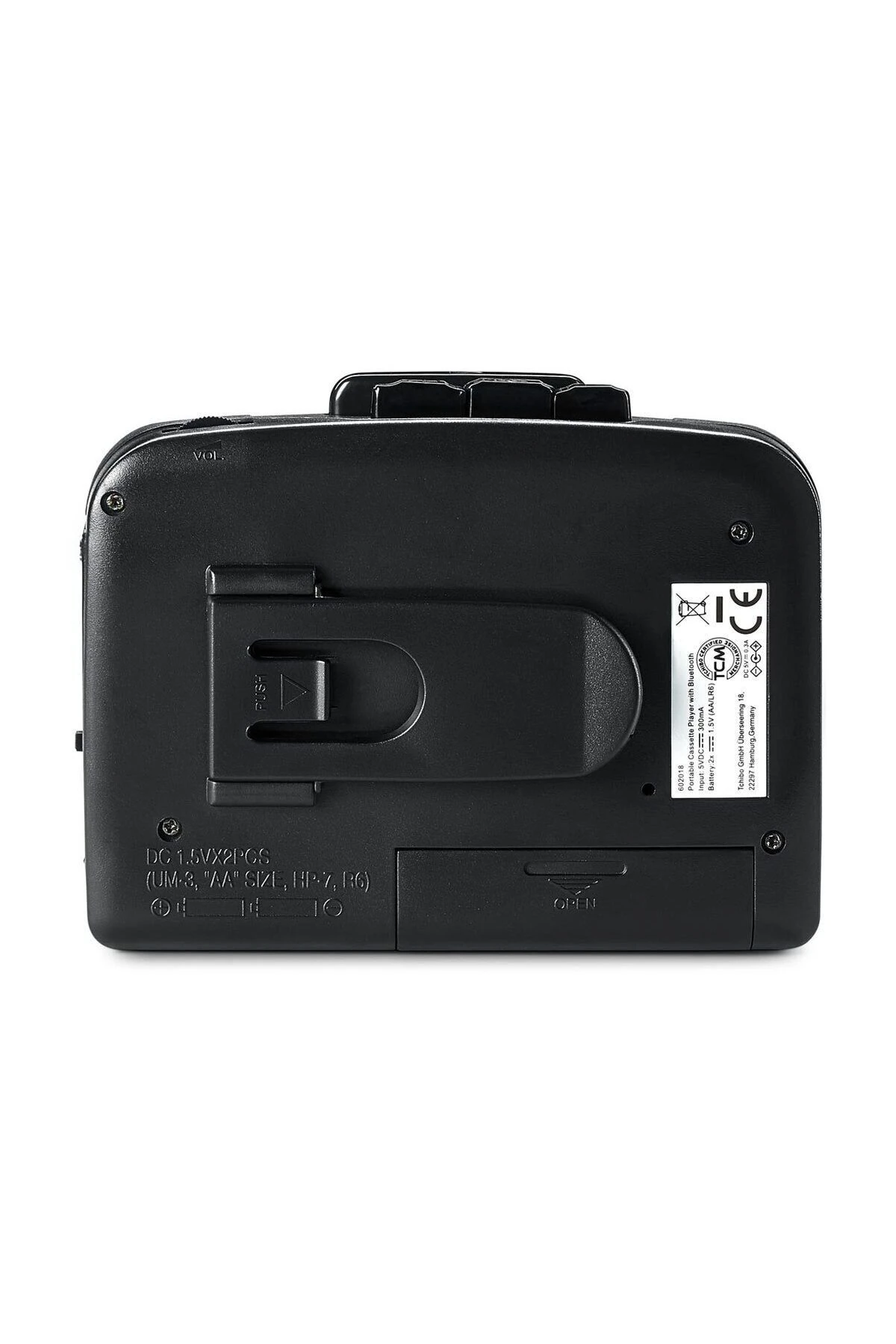 Taşınabilir Bluetooth® Kaset Çalar 137999