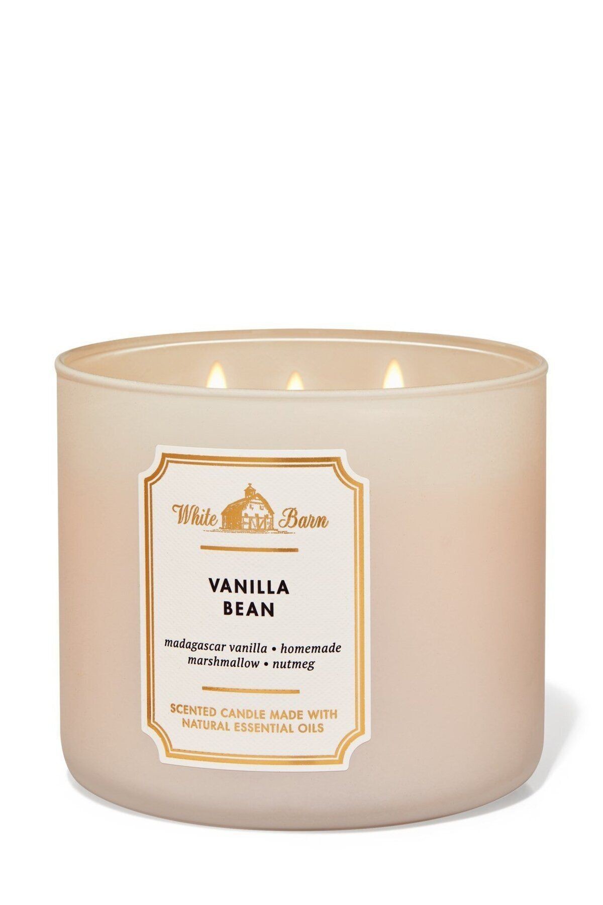 Vanilla Bean Büyük Mum 411 G