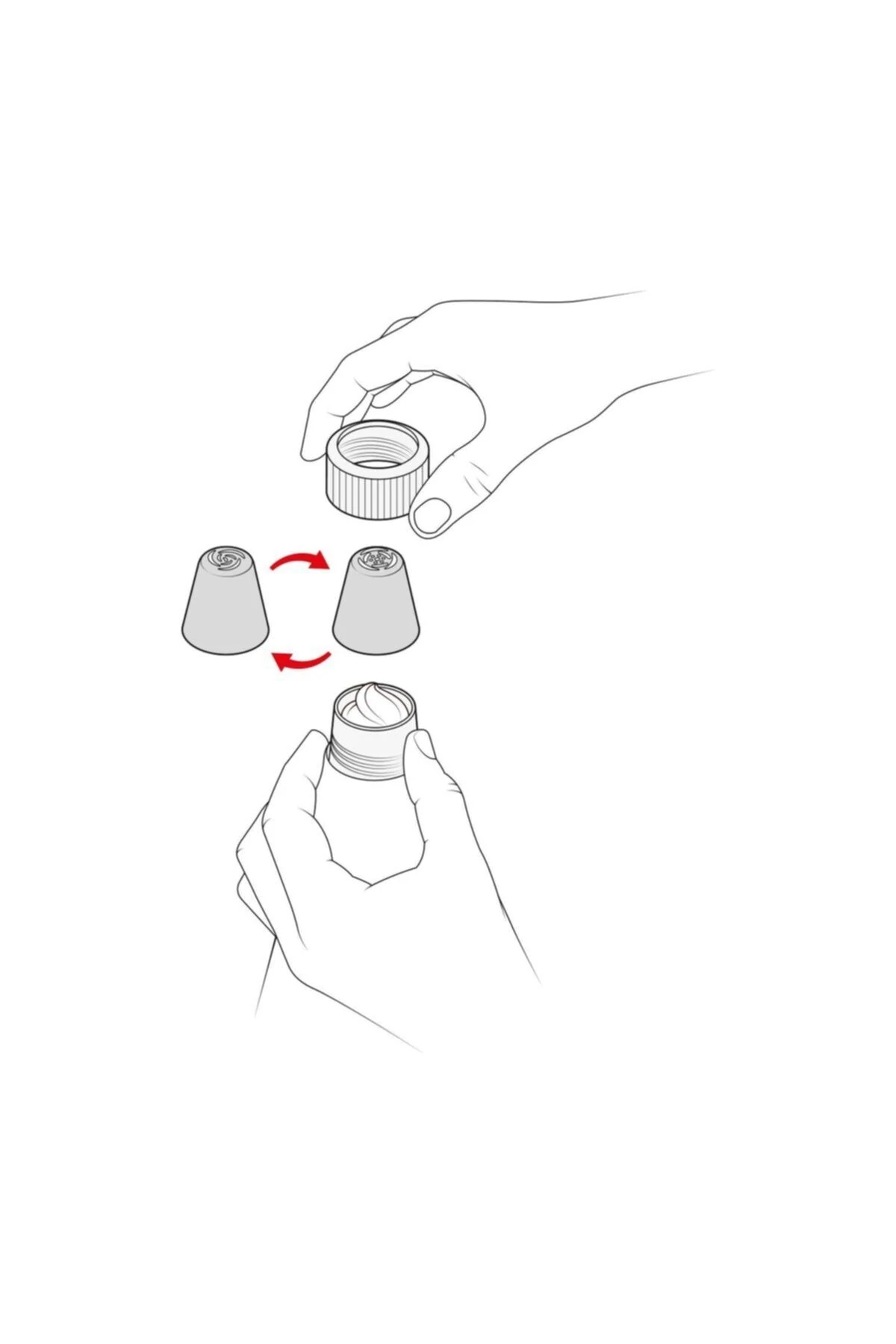 Kek Ve Pasta Süsleme Seti