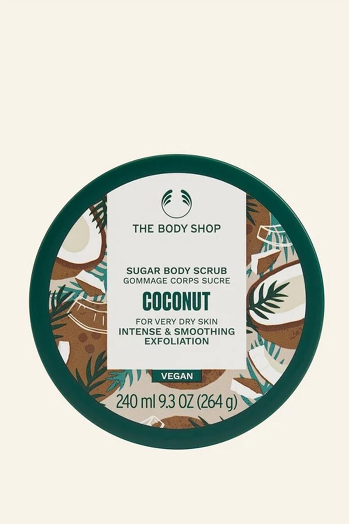 Coconut Vücut Peelingi 240 ml